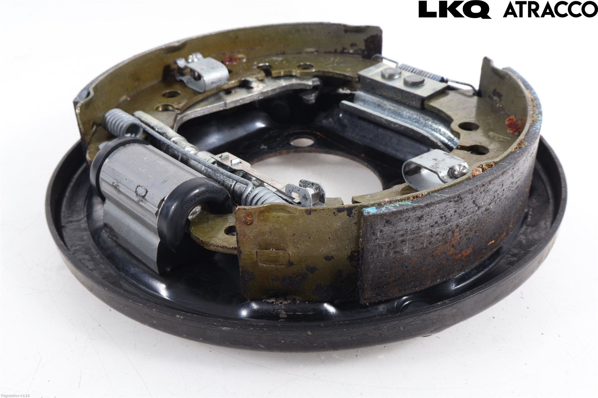 Toyota AYGO X AB70 22- Bromssköld Bak