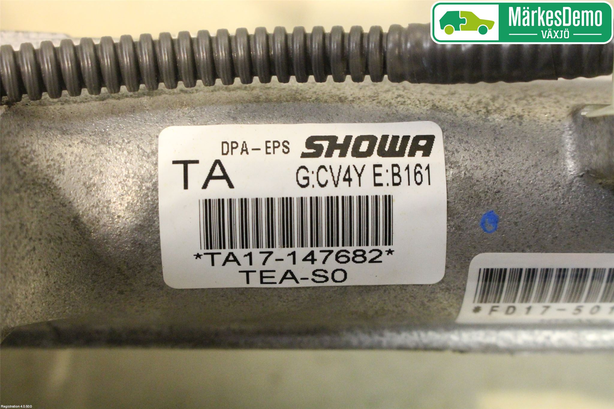 Honda CIVIC 17-22 Styrväxel Servo -Snäcka