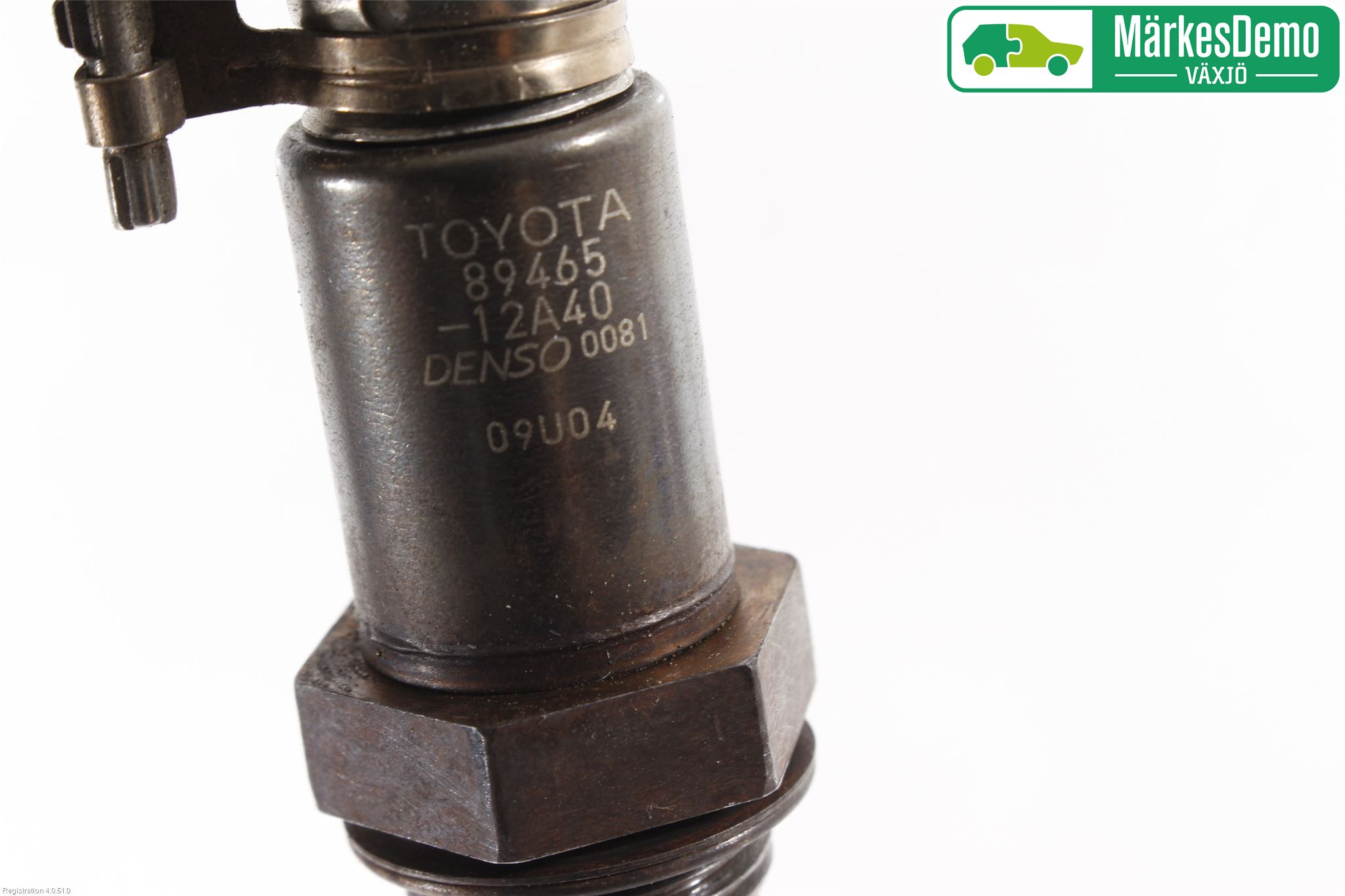 Toyota VERSO 09-18 Injlambdasond