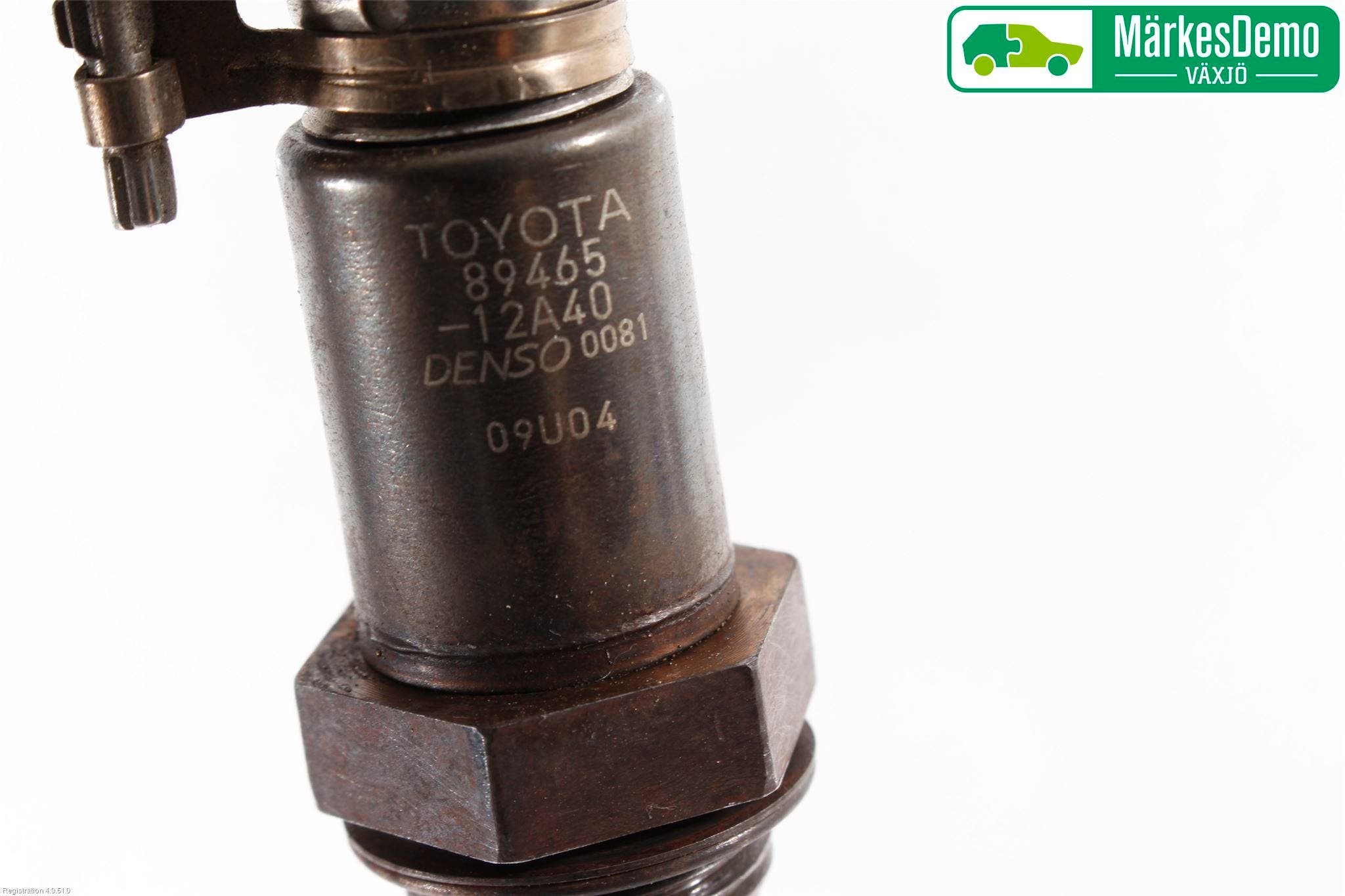 Toyota VERSO 09-18 Injlambdasond