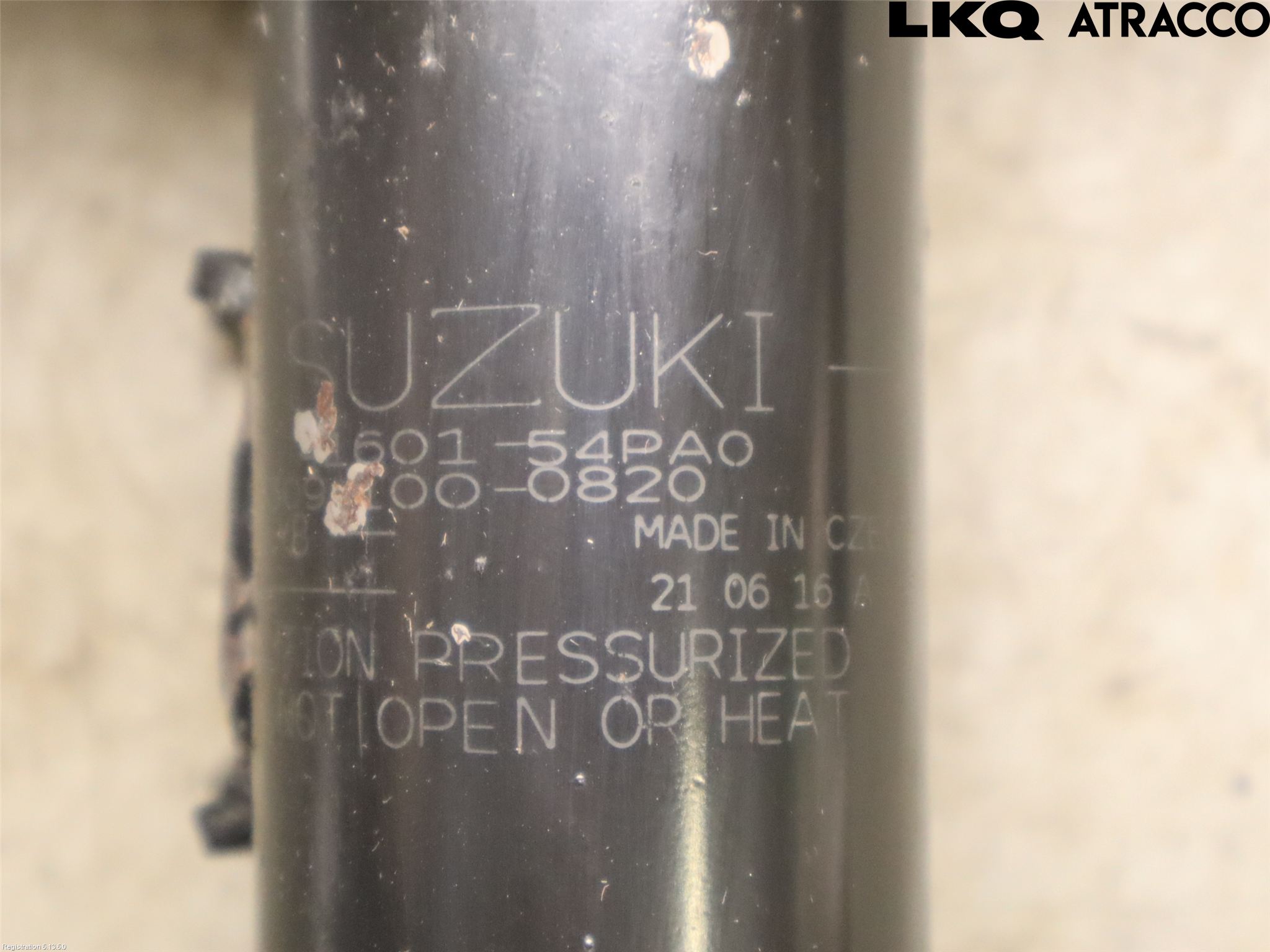Suzuki VITARA 15- Fjäderben Fram Höger