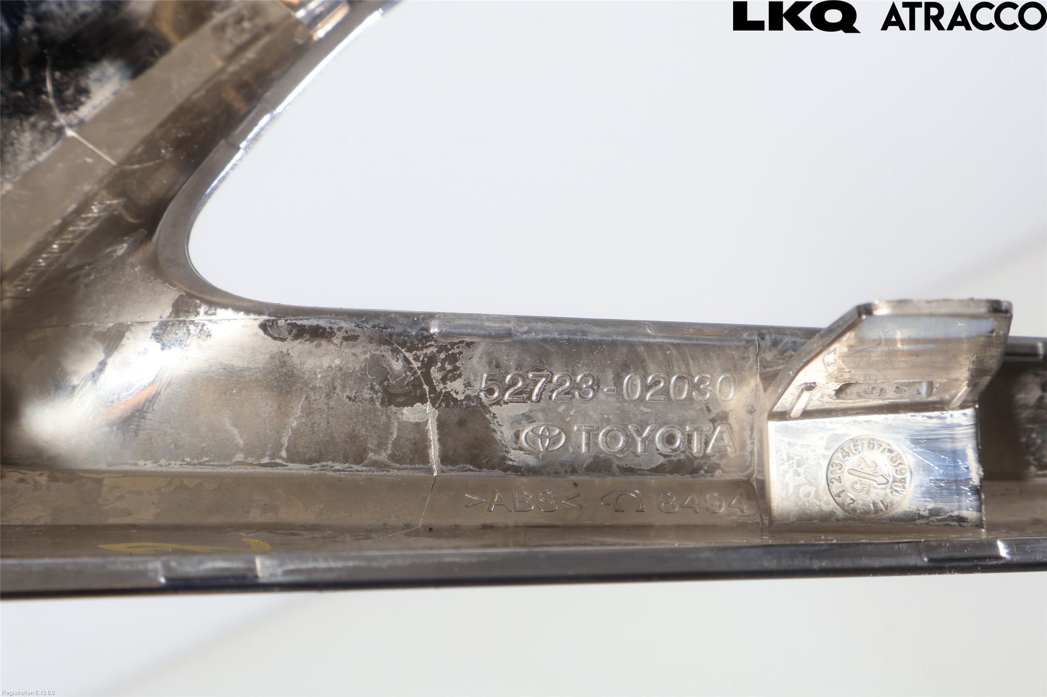 Toyota COROLLA 19- Stötfångardel Bak Hö