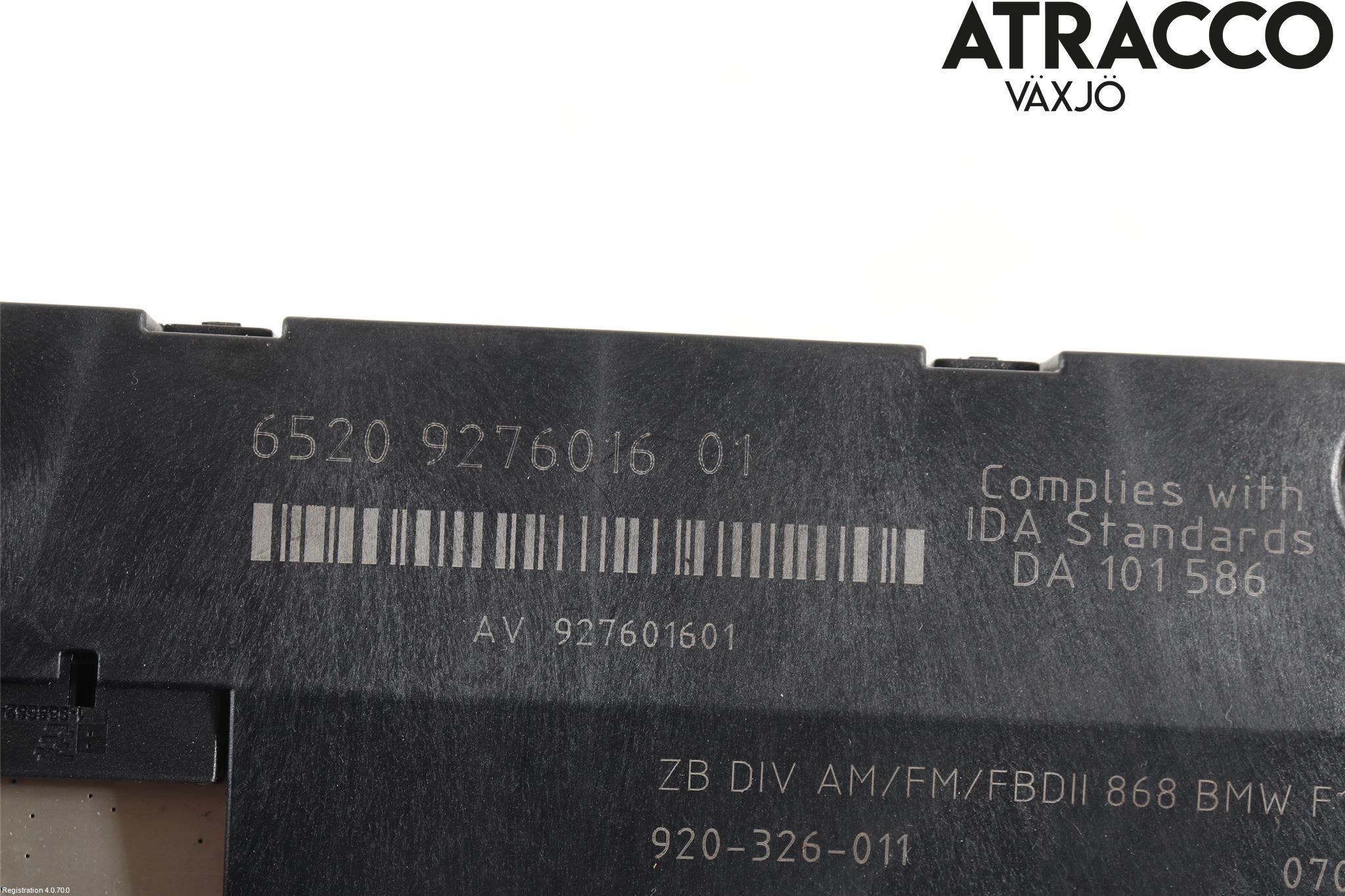 BMW 5 F10/F11/F18 09-17 Antenn El