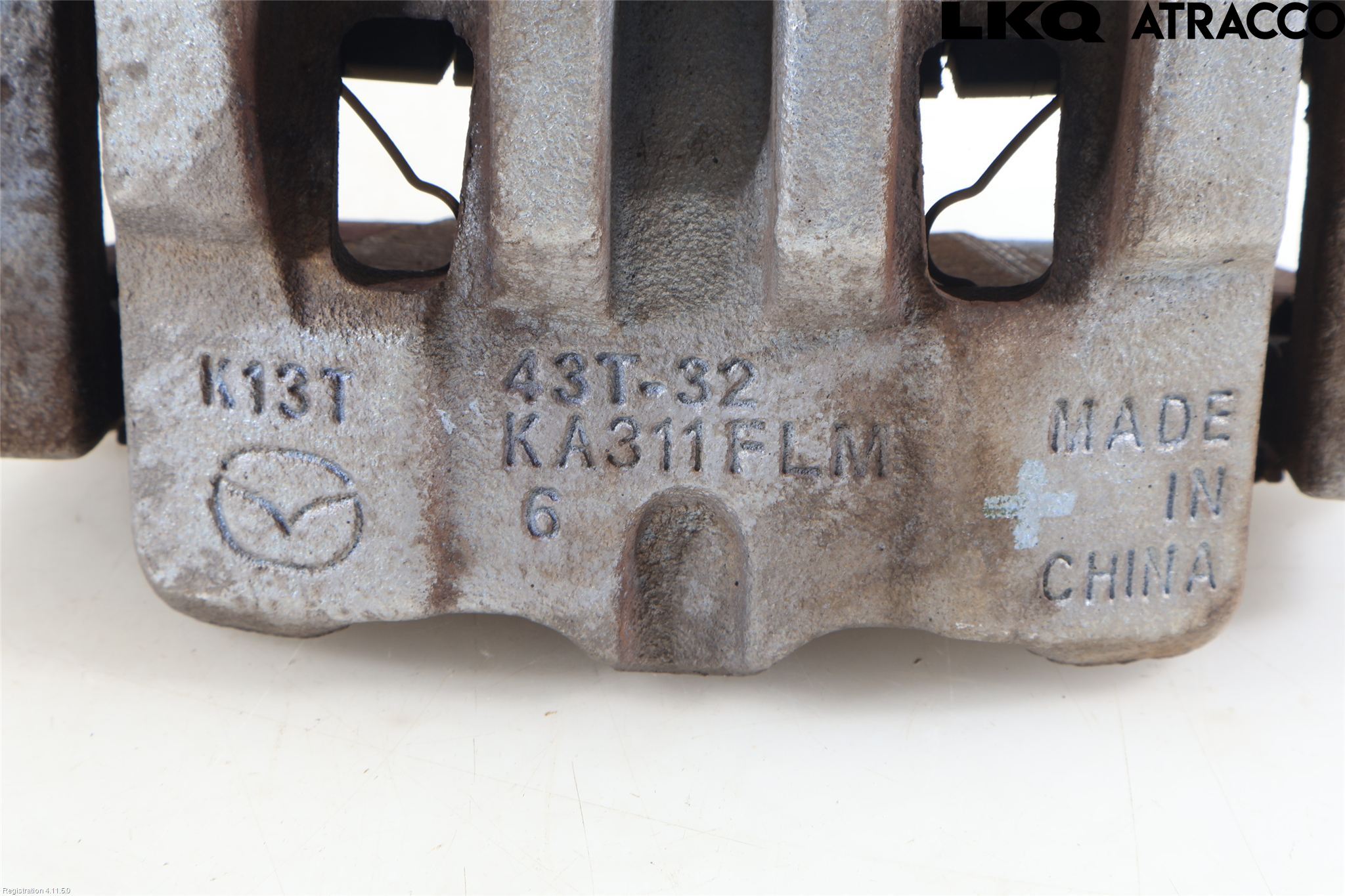 Mazda CX-80 24- Bromsok Fram Vänster
