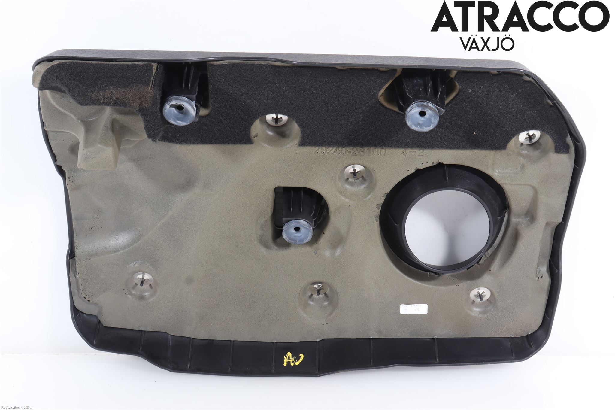 Hyundai TUCSON 05- Motorkåpa