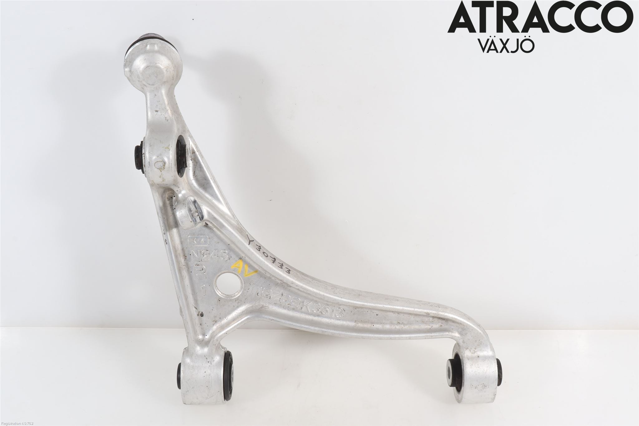 Mazda MX-5 IV (ND/ND2/ND3) MIATA 15- Bärarm Fram Undre Hö
