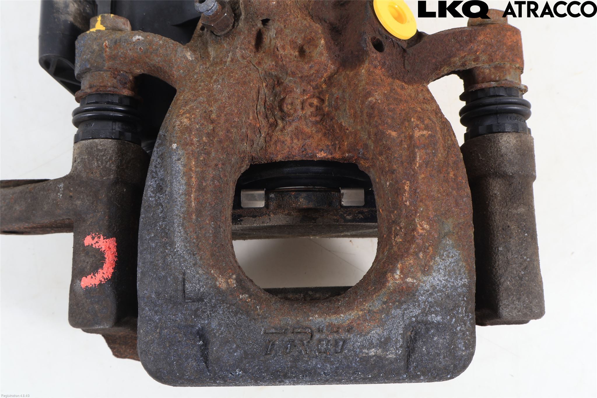 Renault KADJAR 15- Bromsok Bak Vänster