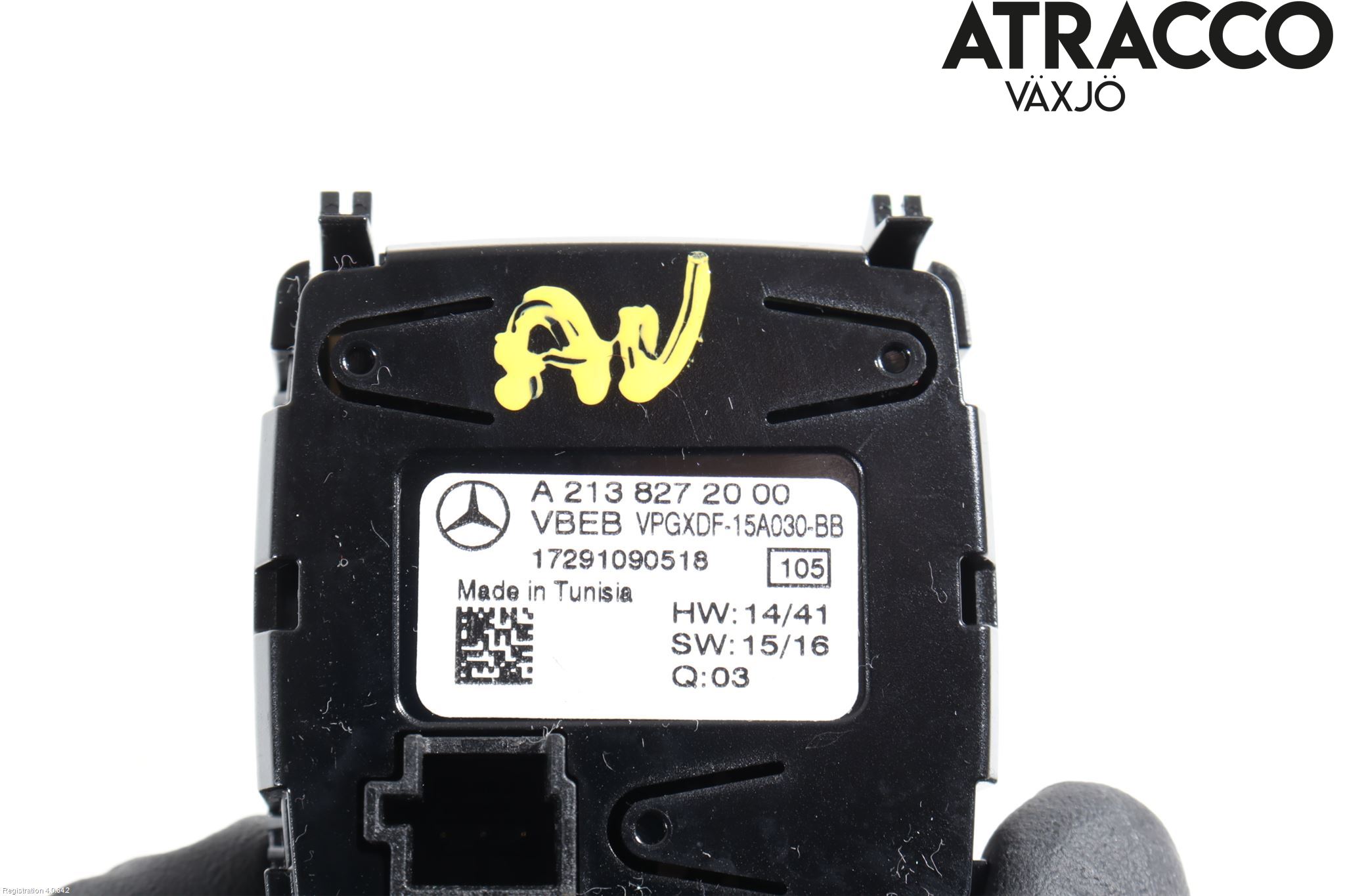 Mercedes-Benz MB E-KLASS (W213) 16-23 Instrument Klocka