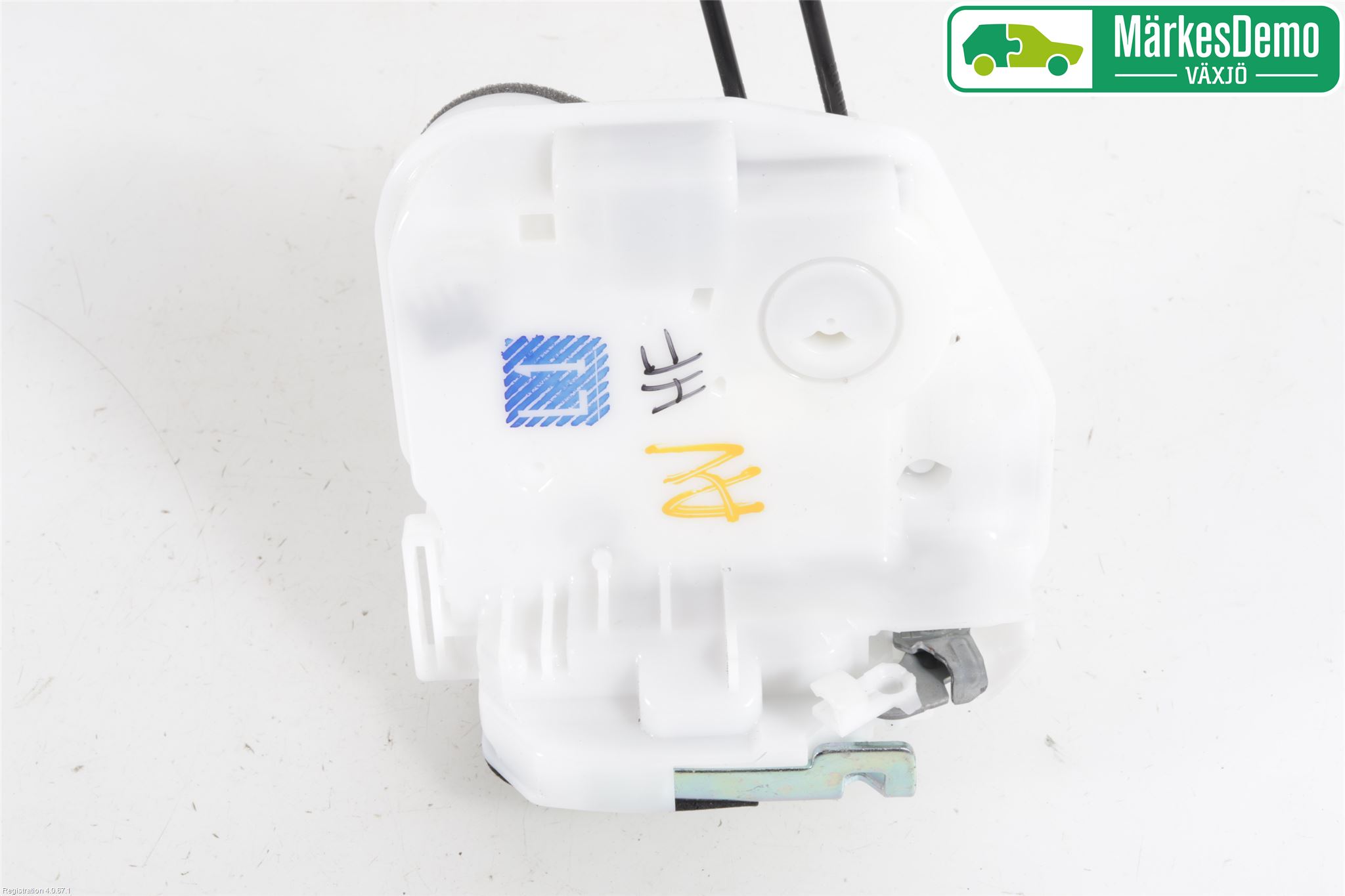 Mitsubishi OUTLANDER 13-21 Låskista-Dörrlås