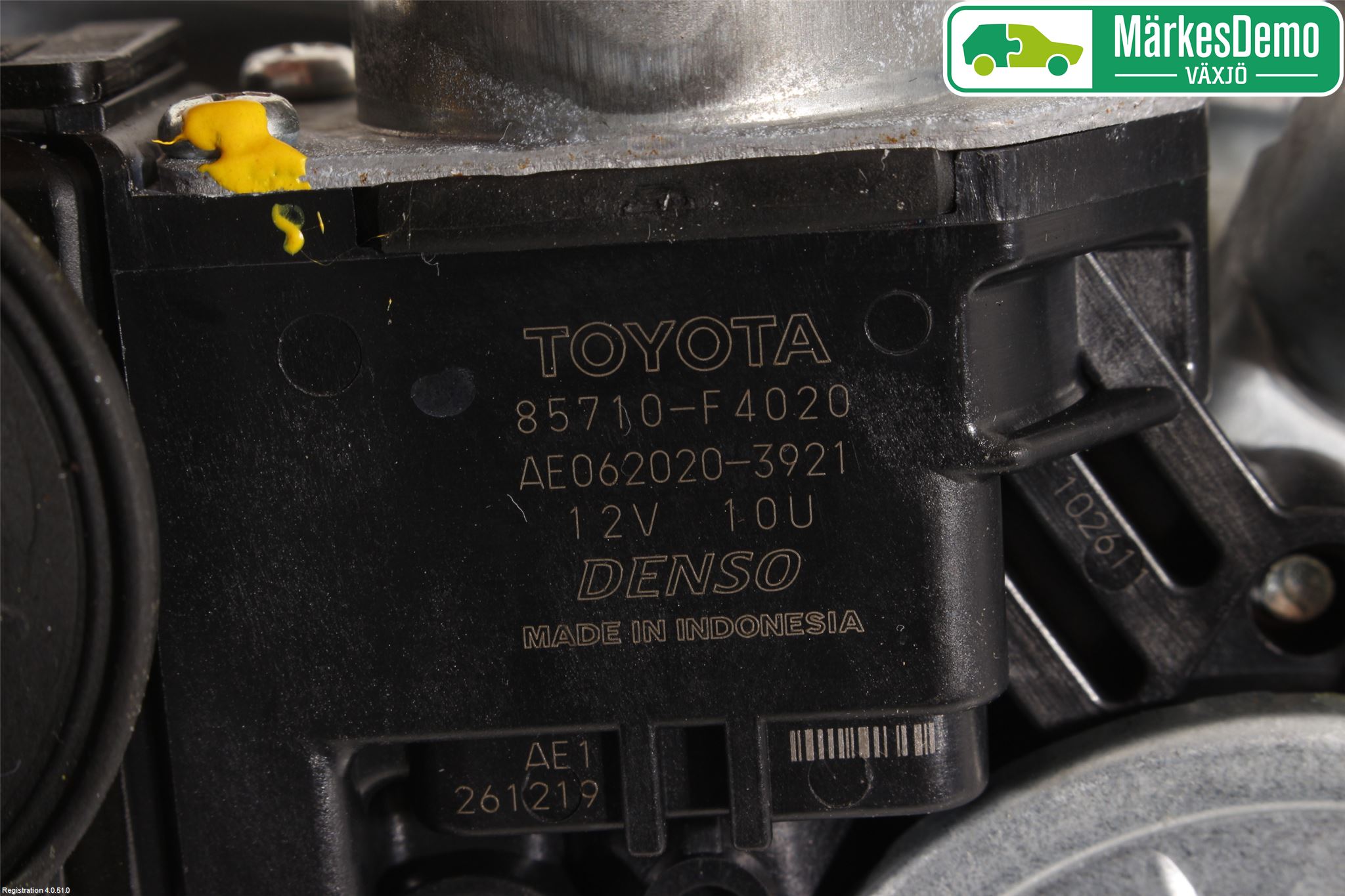 Toyota C-HR 16-23 Fönsterhiss El Kompl
