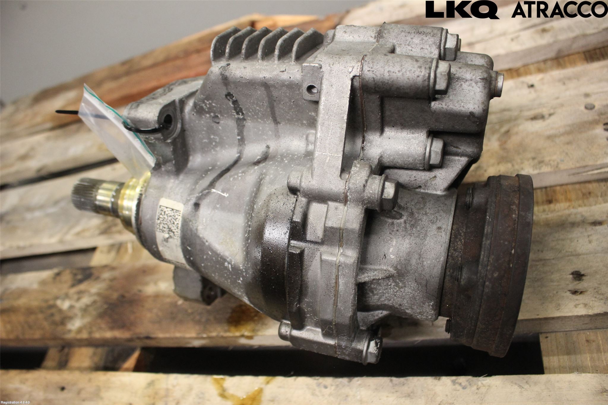 Volkswagen VW PASSAT 11-14 Växel Fördelningslåda