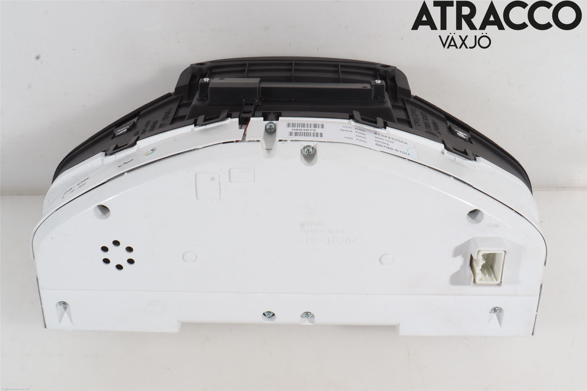 Volvo V60 11-13 Instrument Komb