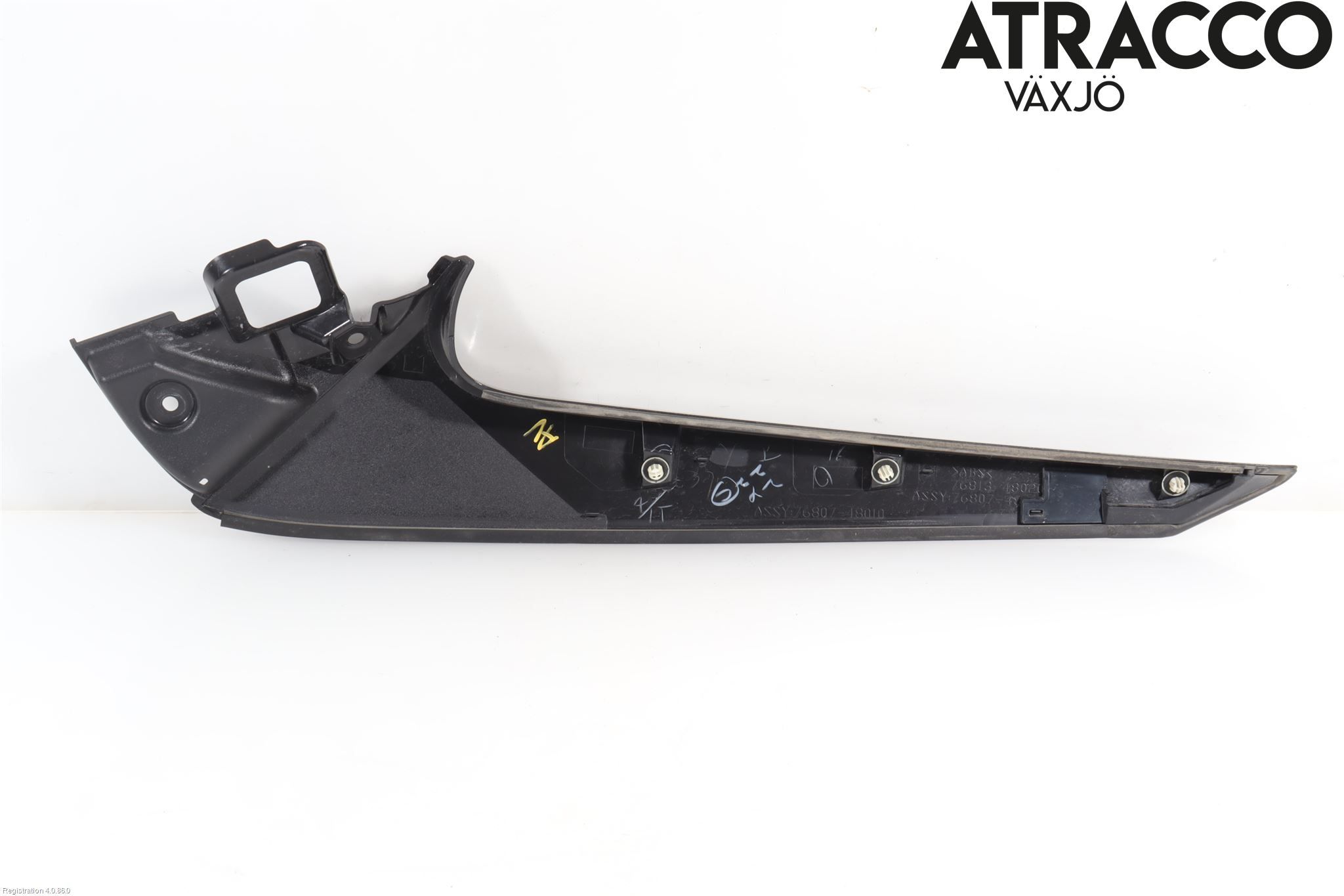 Lexus RX AL20 16-22 Spoiler Baklucka