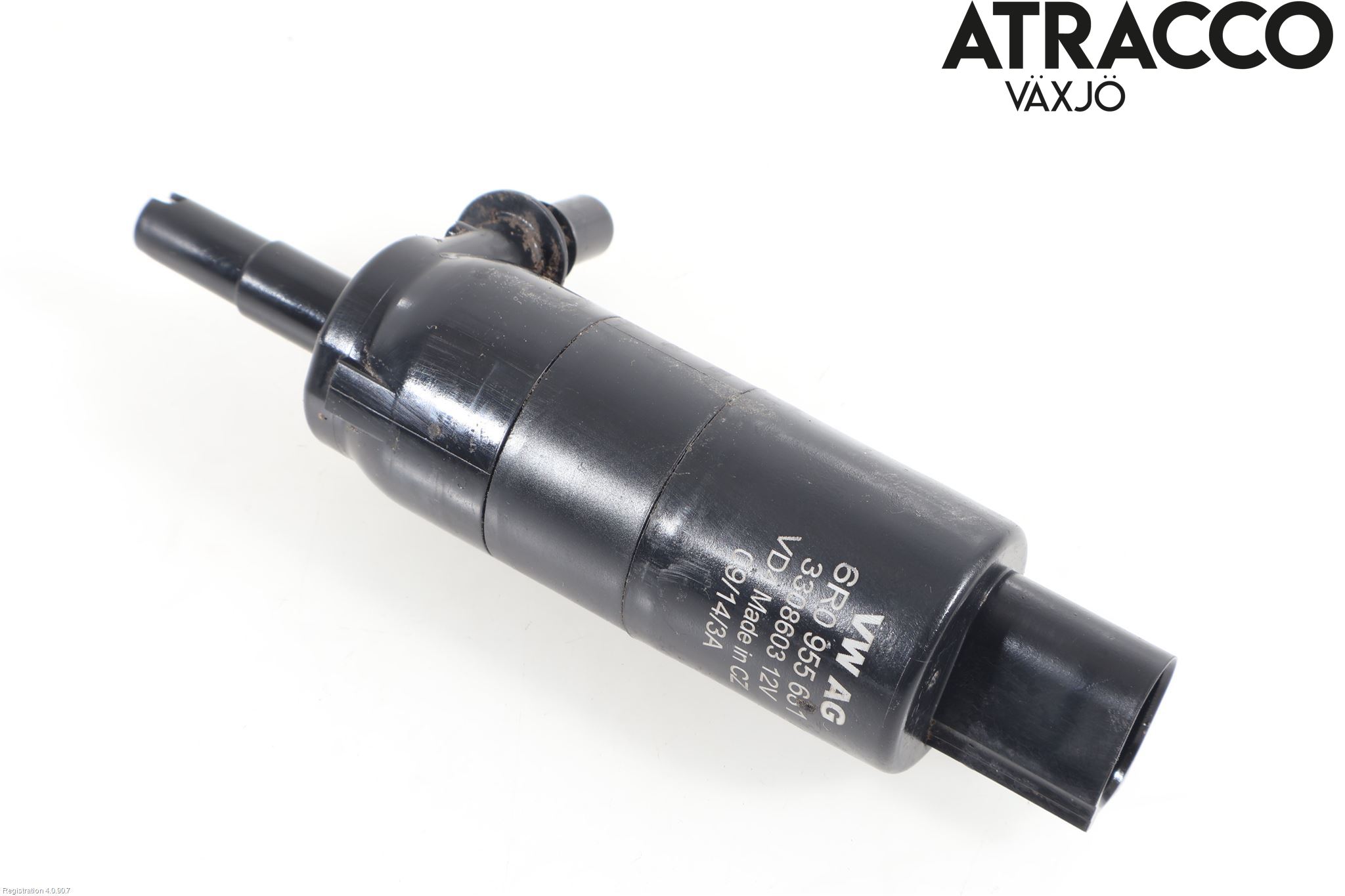 Volkswagen VW PASSAT 11-14 Spolarpump Högtryck