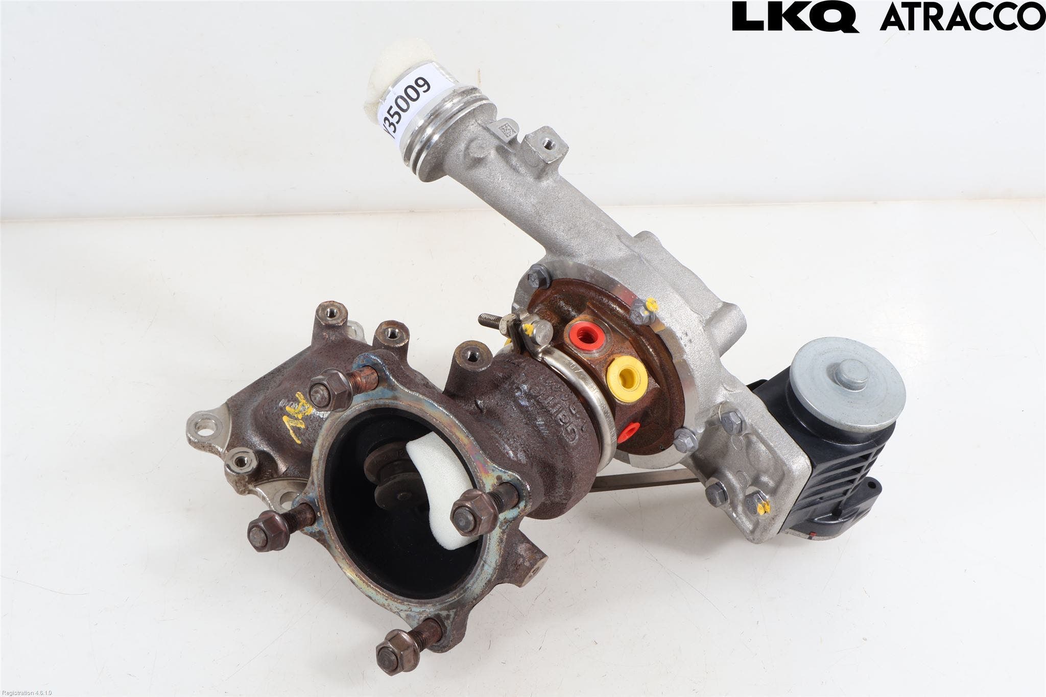 Hyundai BAYON BC3 21- Turboaggregat