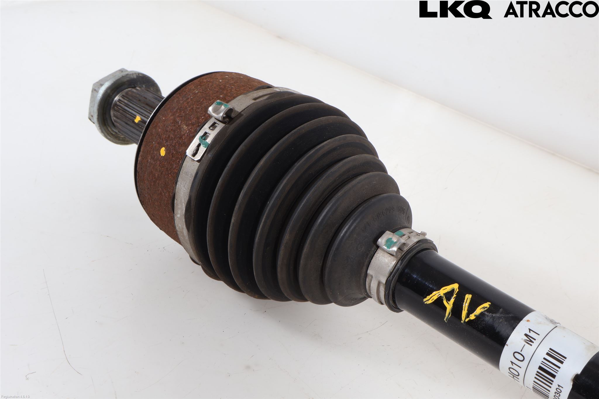 Honda ZR-V 23- Drivaxel Fram Vänster