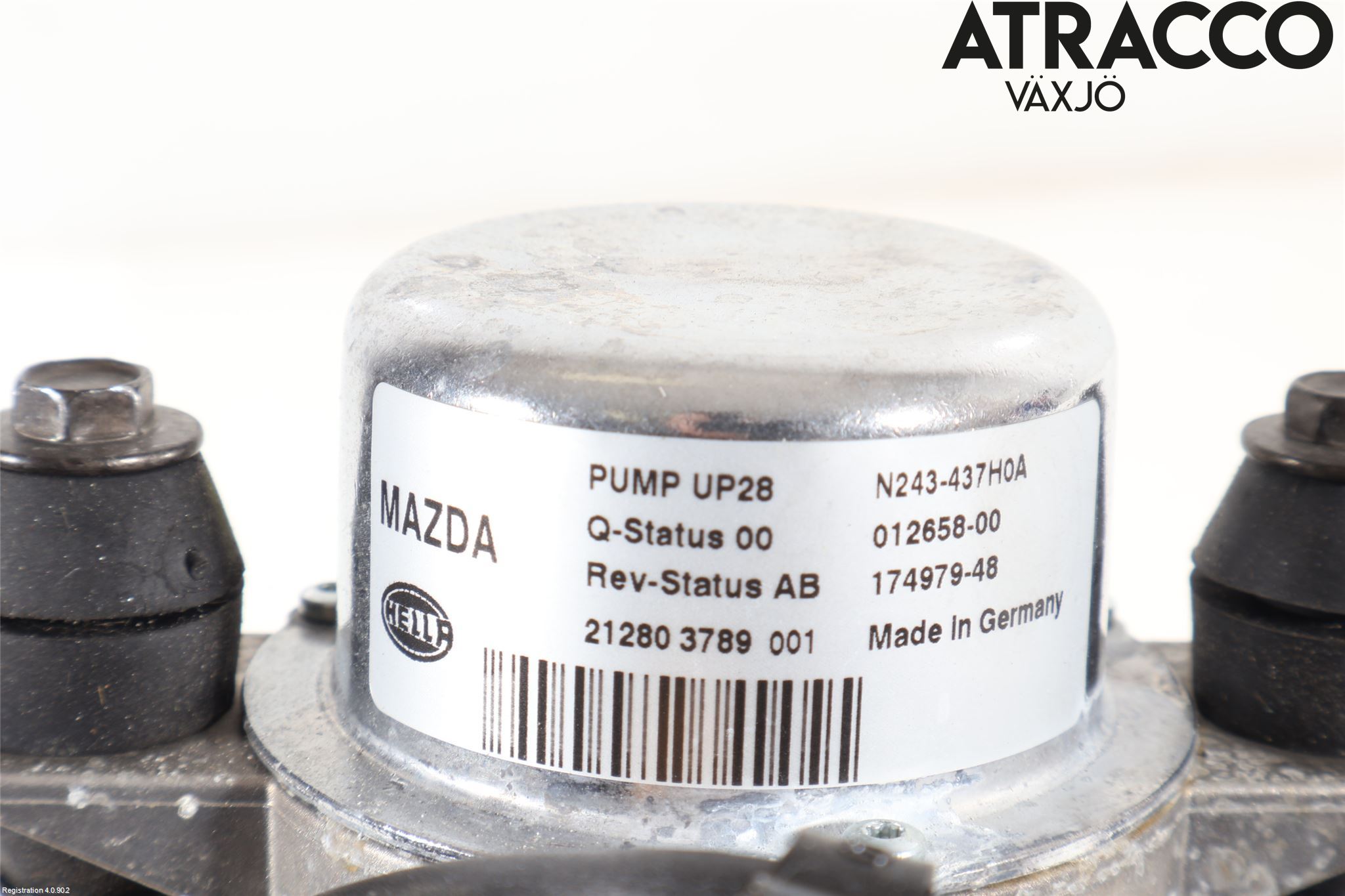 Mazda MX-5 IV (ND/ND2/ND3) MIATA 15- Vakuumpump