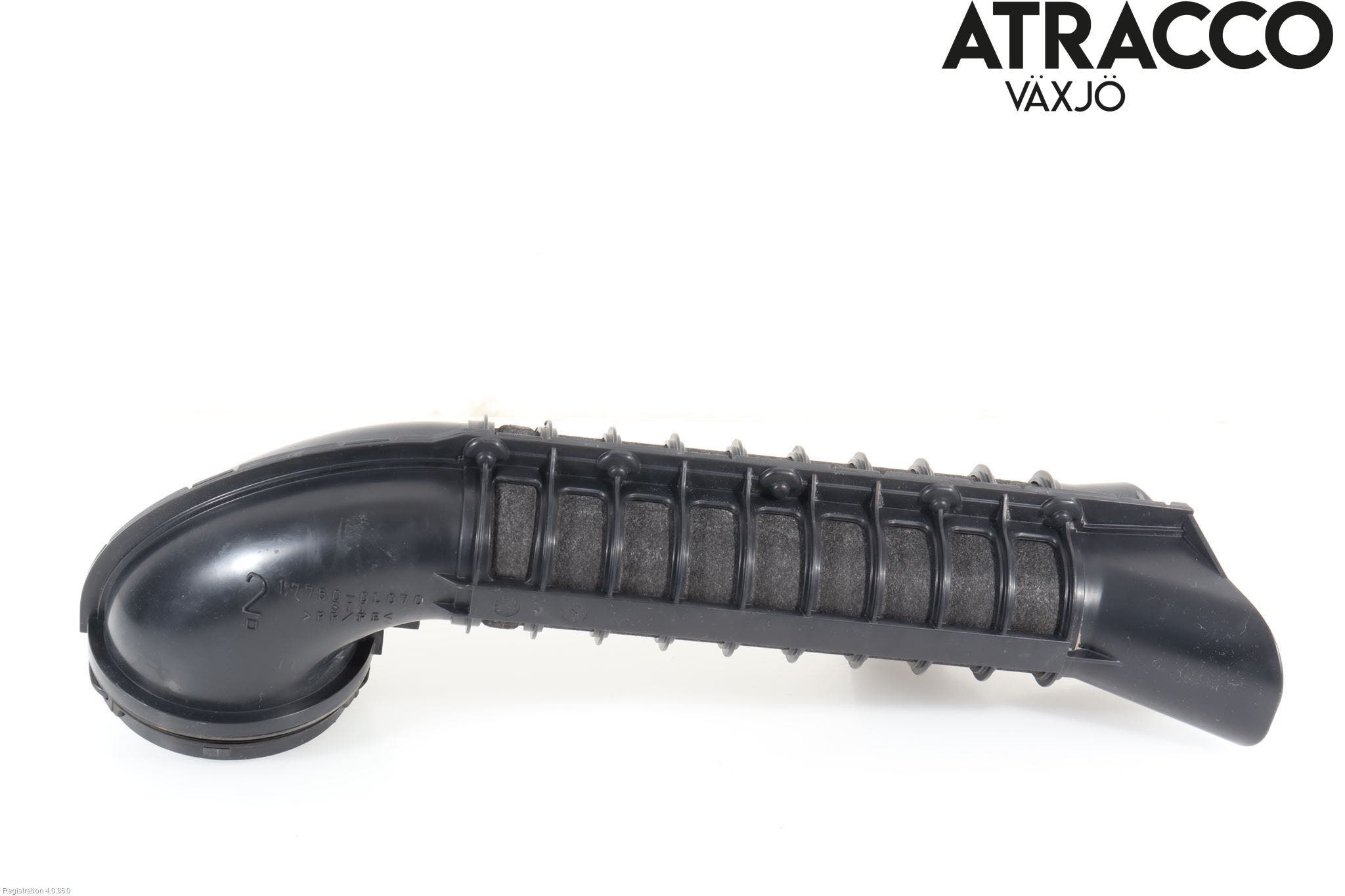 Toyota HILUX 16- Förg-Bälg-Rör Mot Luftr