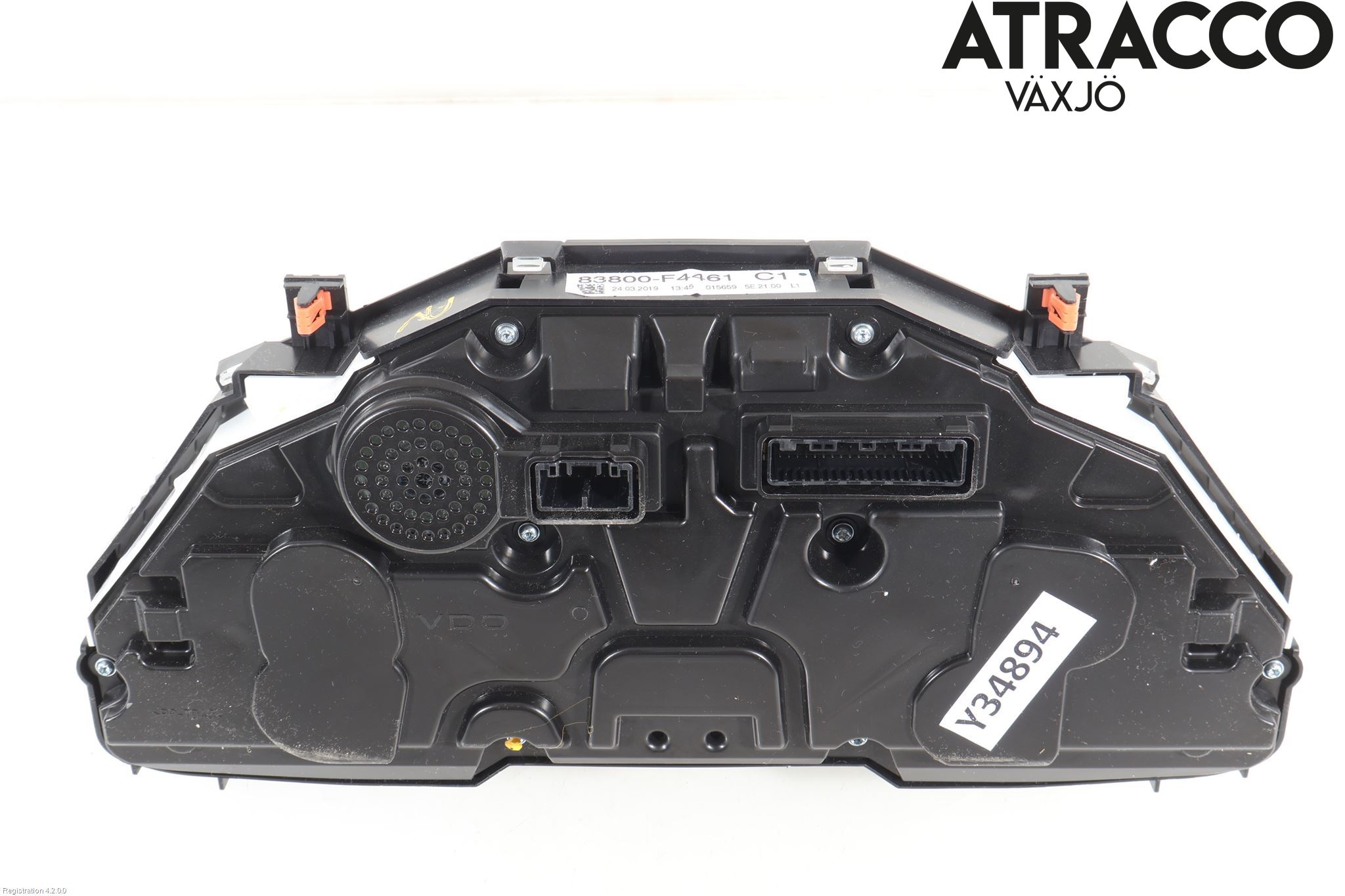 Toyota C-HR 16-23 Instrument Komb