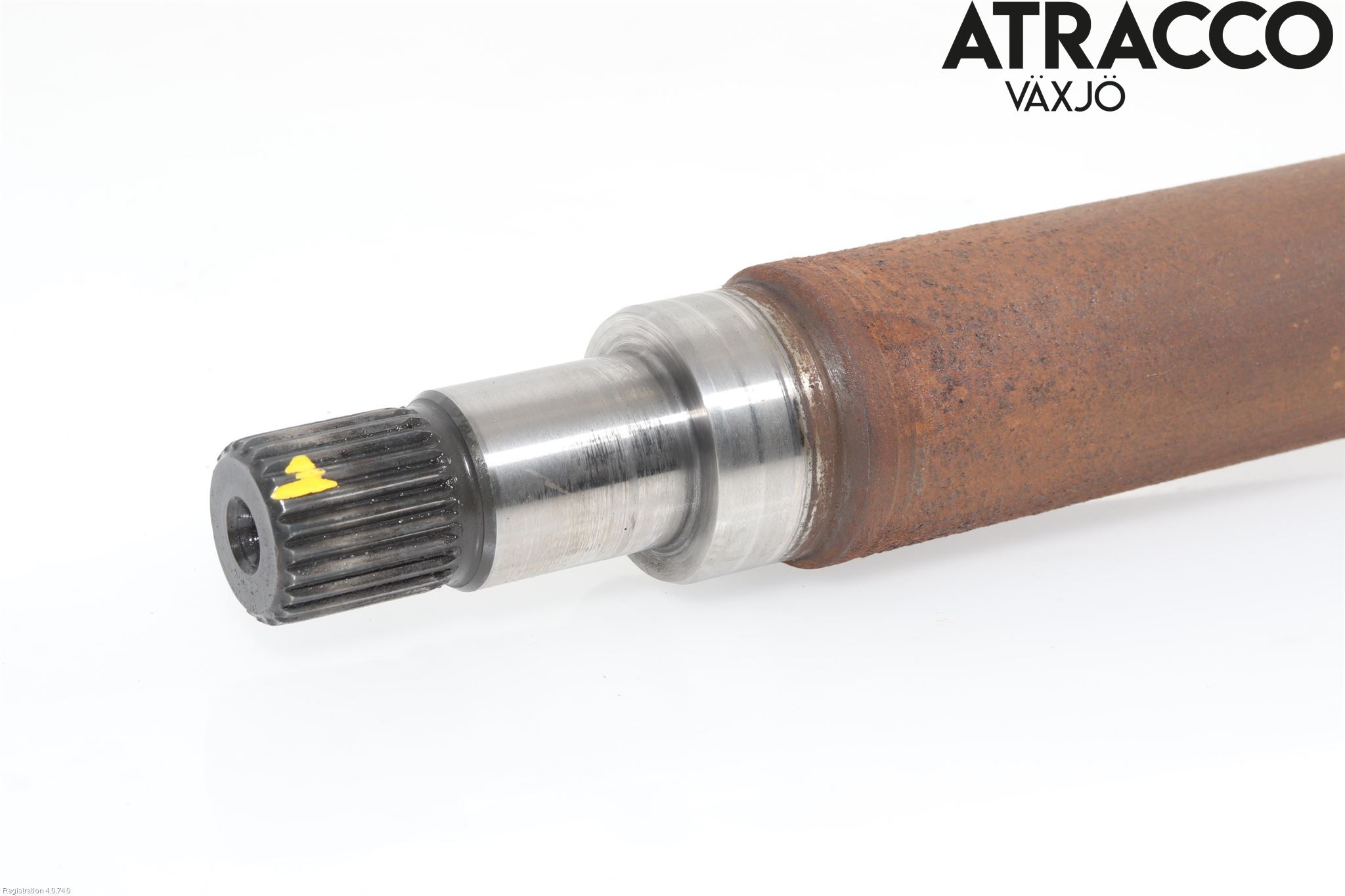 Ford FIESTA 09-12 Drivaxel Fram Höger