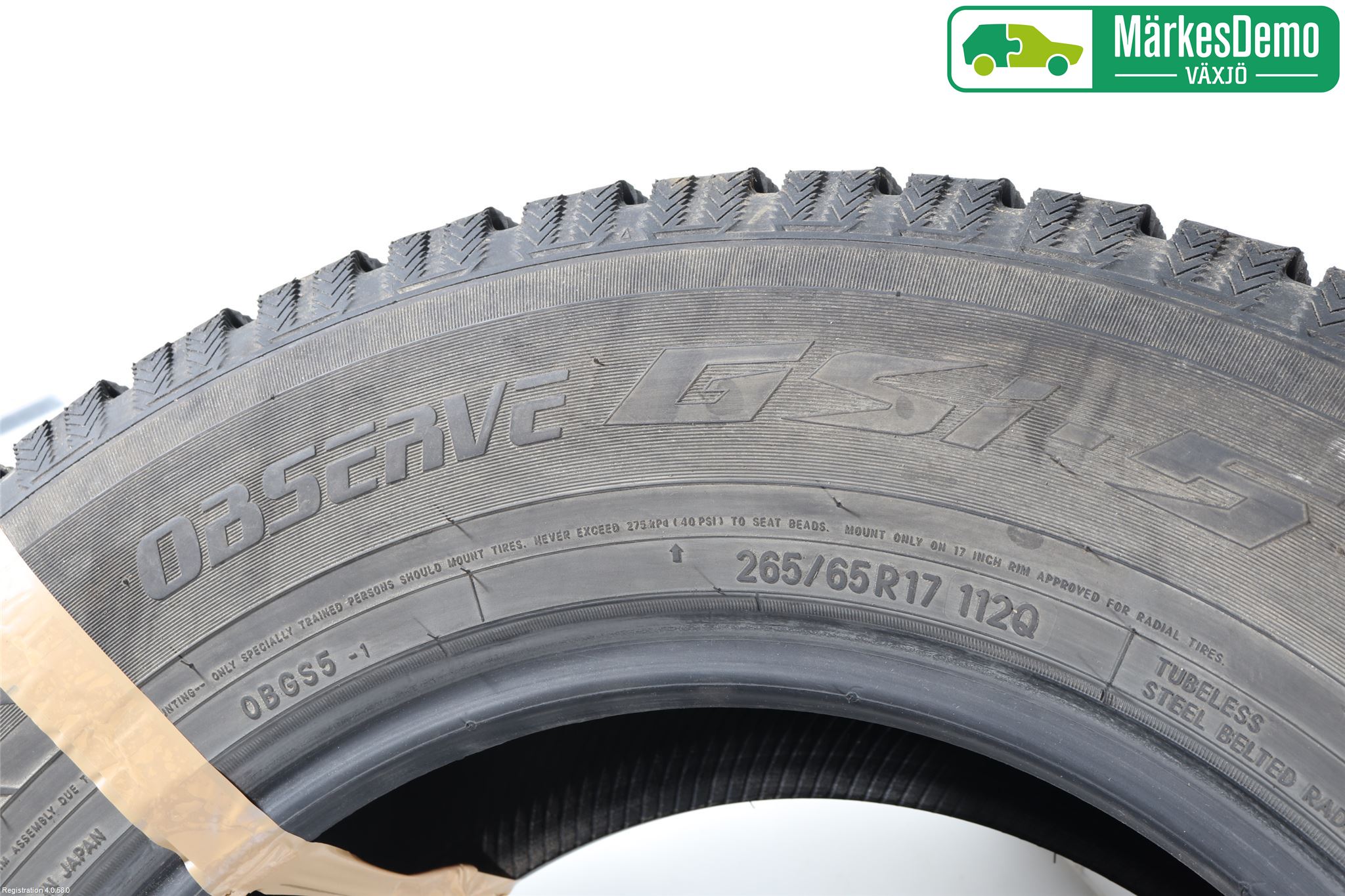 VINTERDÄCK DUBBFRITT Dim 265/65-17
