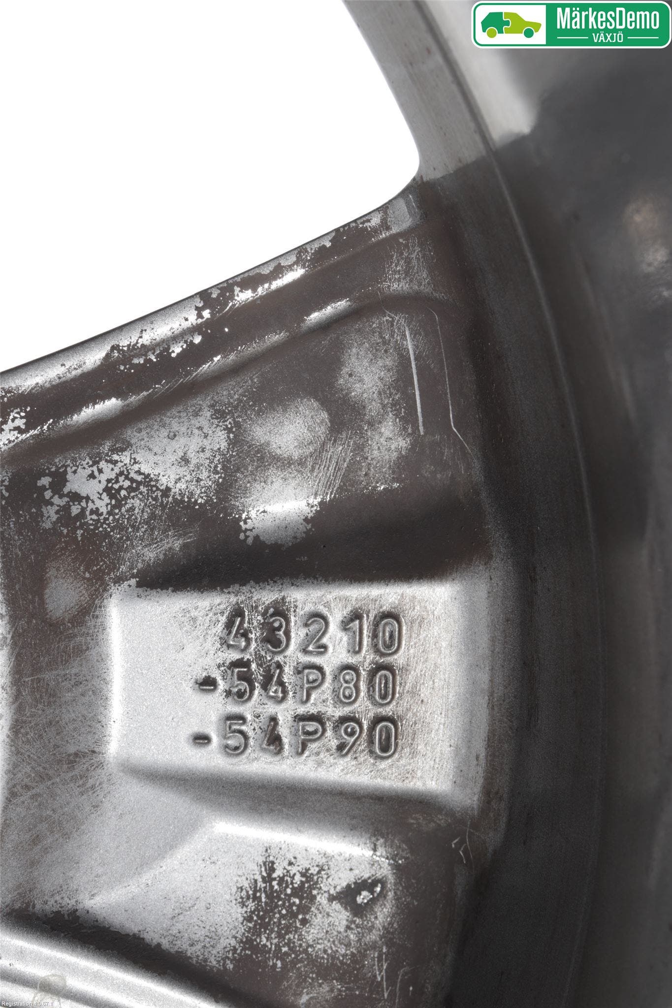 Suzuki VITARA 15- Fälgsats Aluminium