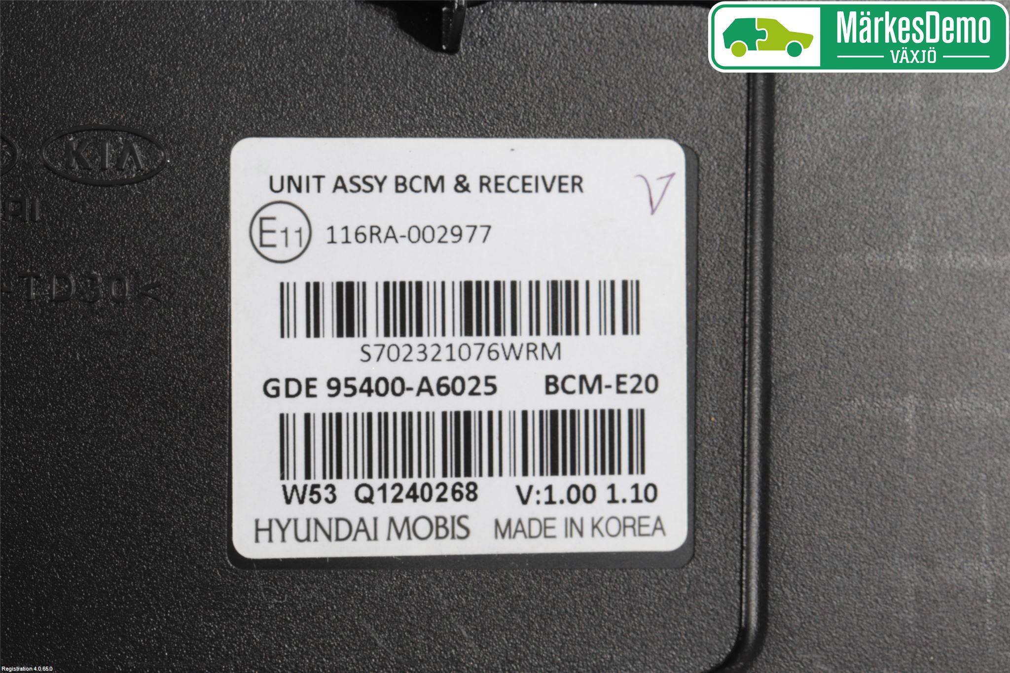 Hyundai i30 PD 17- Styrenhet Övrigt