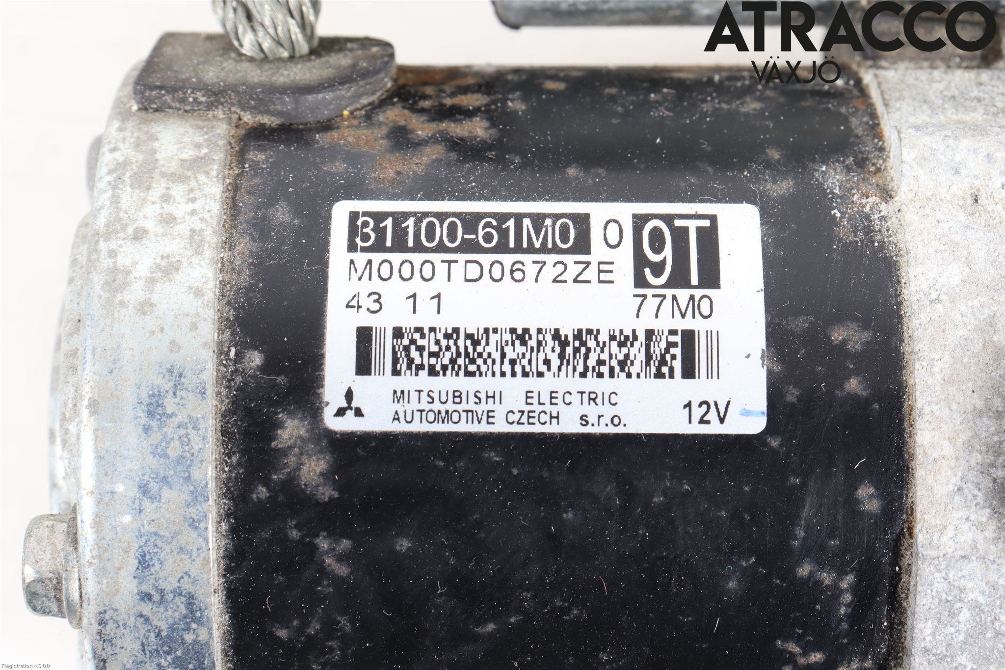 Suzuki SX4 S-CROSS 14-21 Startmotor