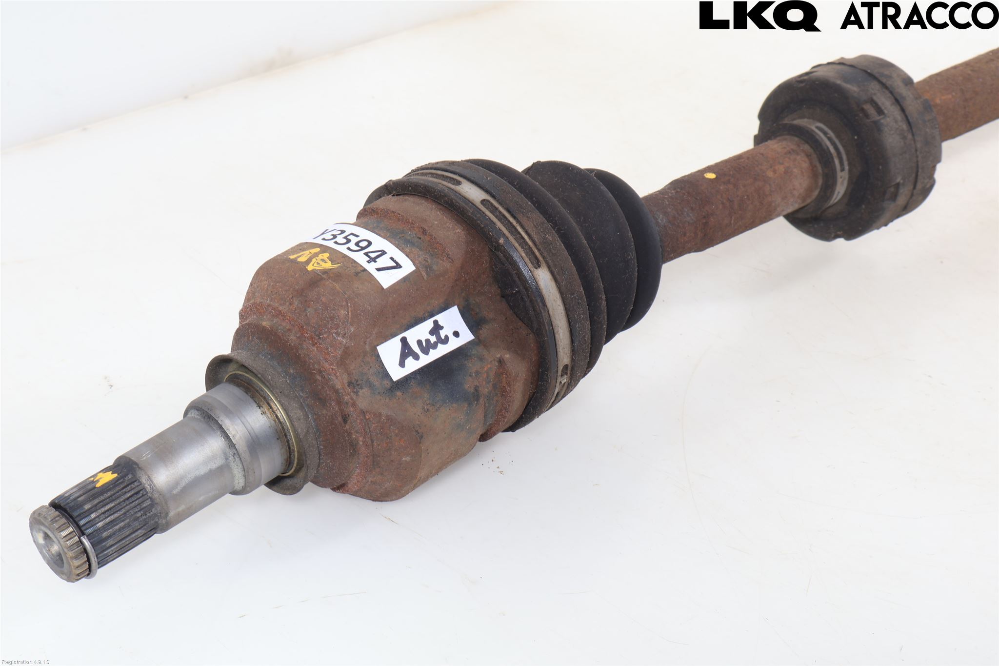 Toyota COROLLA 02-07 Drivaxel Fram Höger