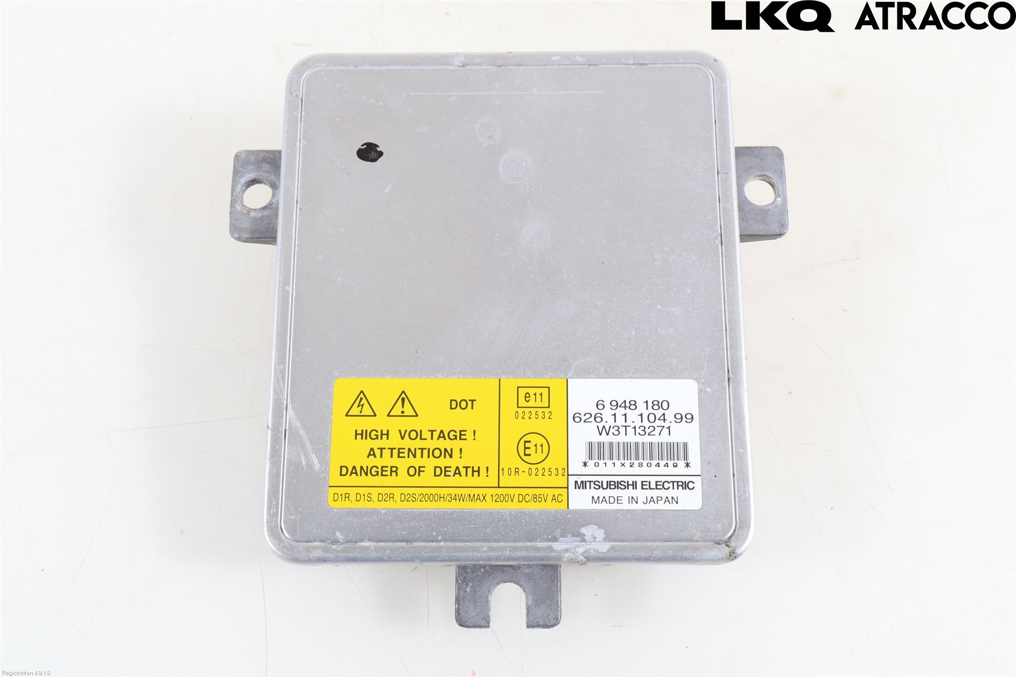 Volvo V70 08-13 Styrenhet Strålkastare