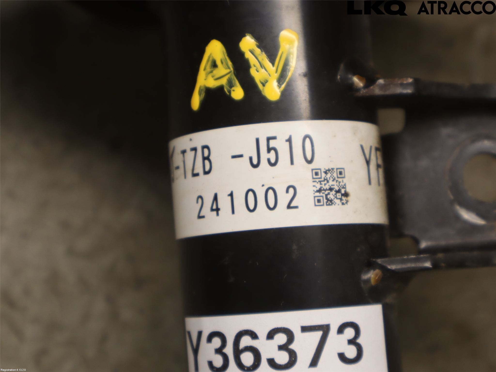 Honda JAZZ 21- Fjäderben Fram Höger