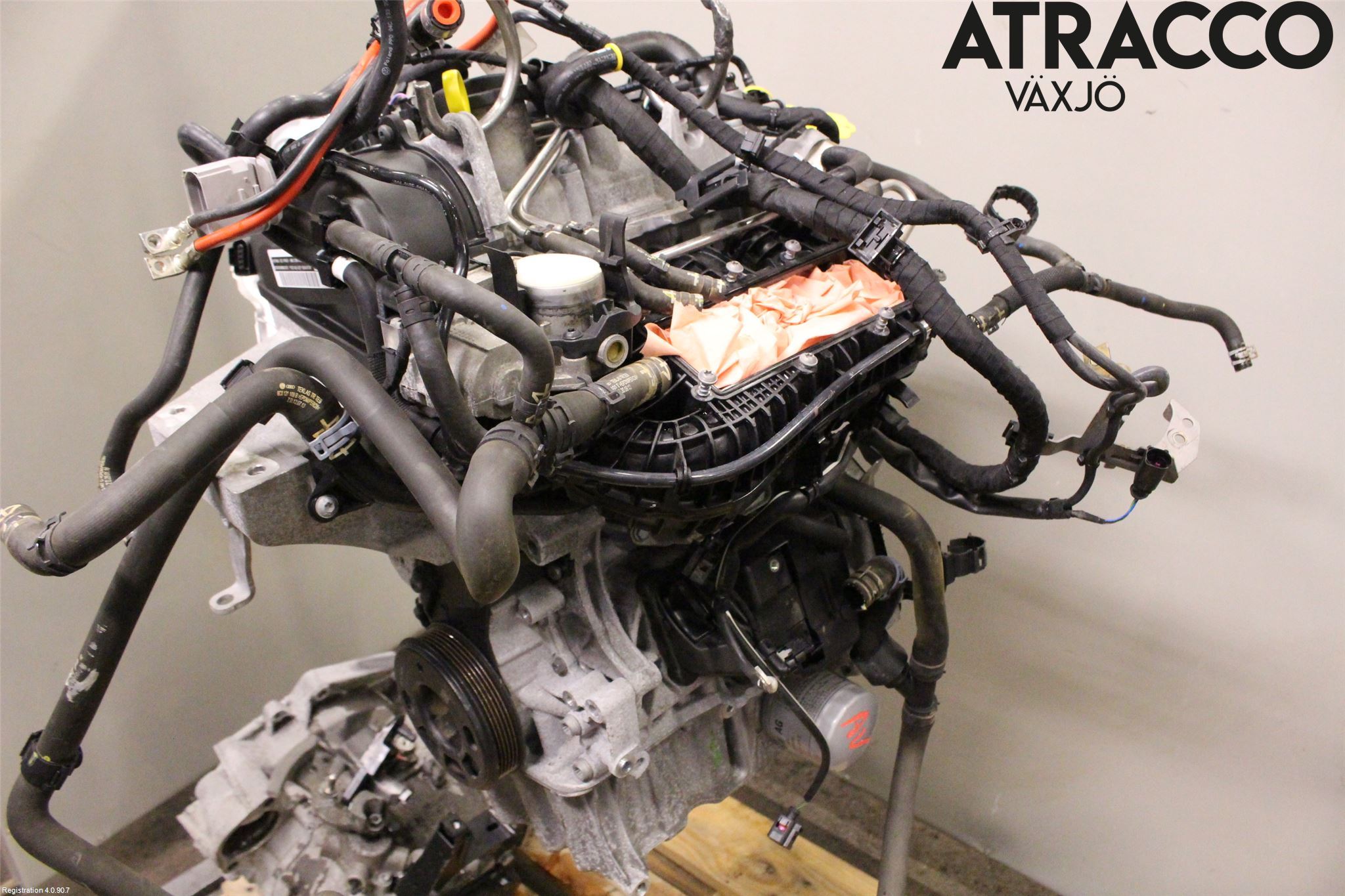 Skoda FABIA 15-21 Motor Bensin