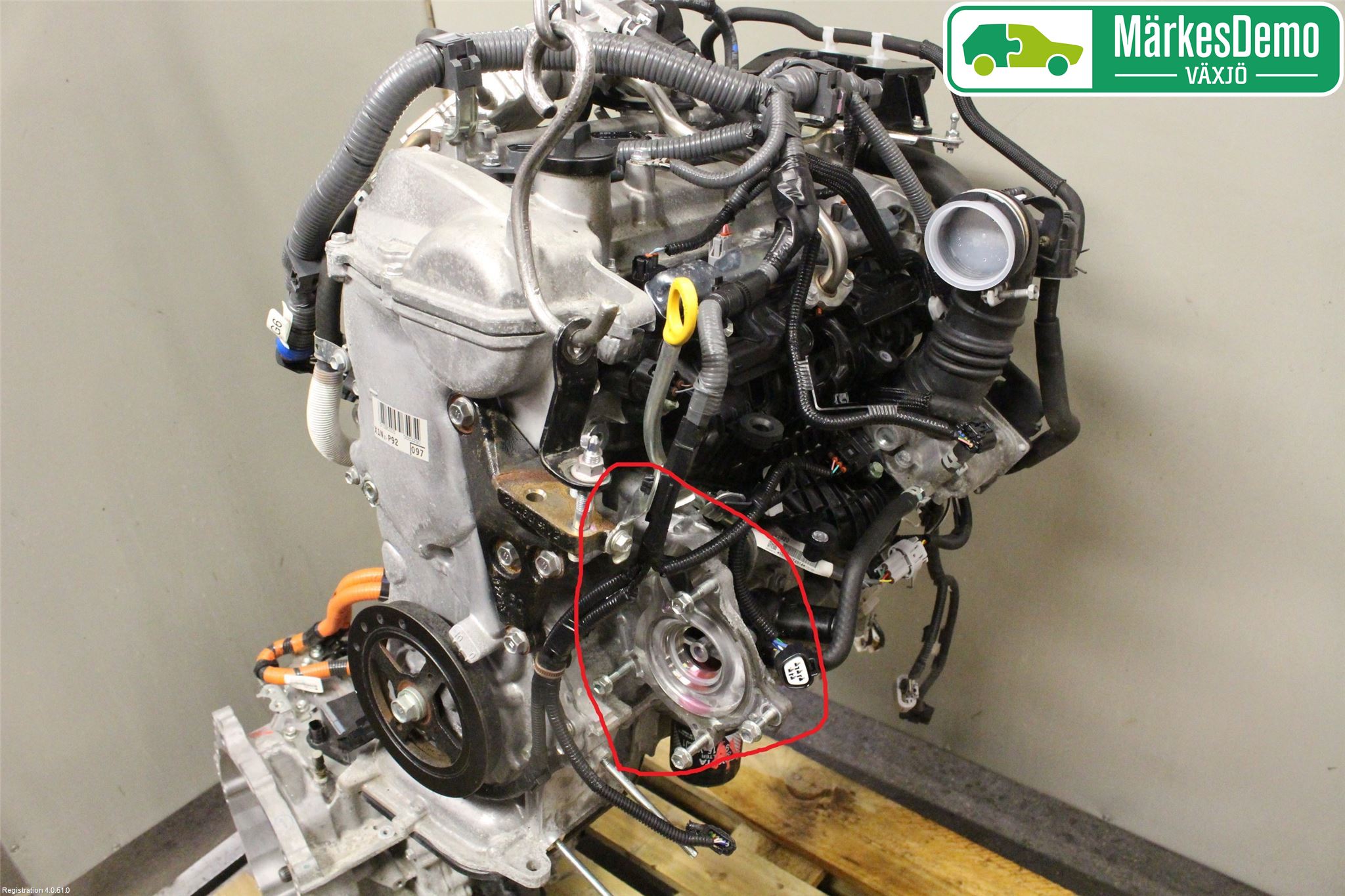 Toyota YARIS XP130 15-20 Motor Bensin