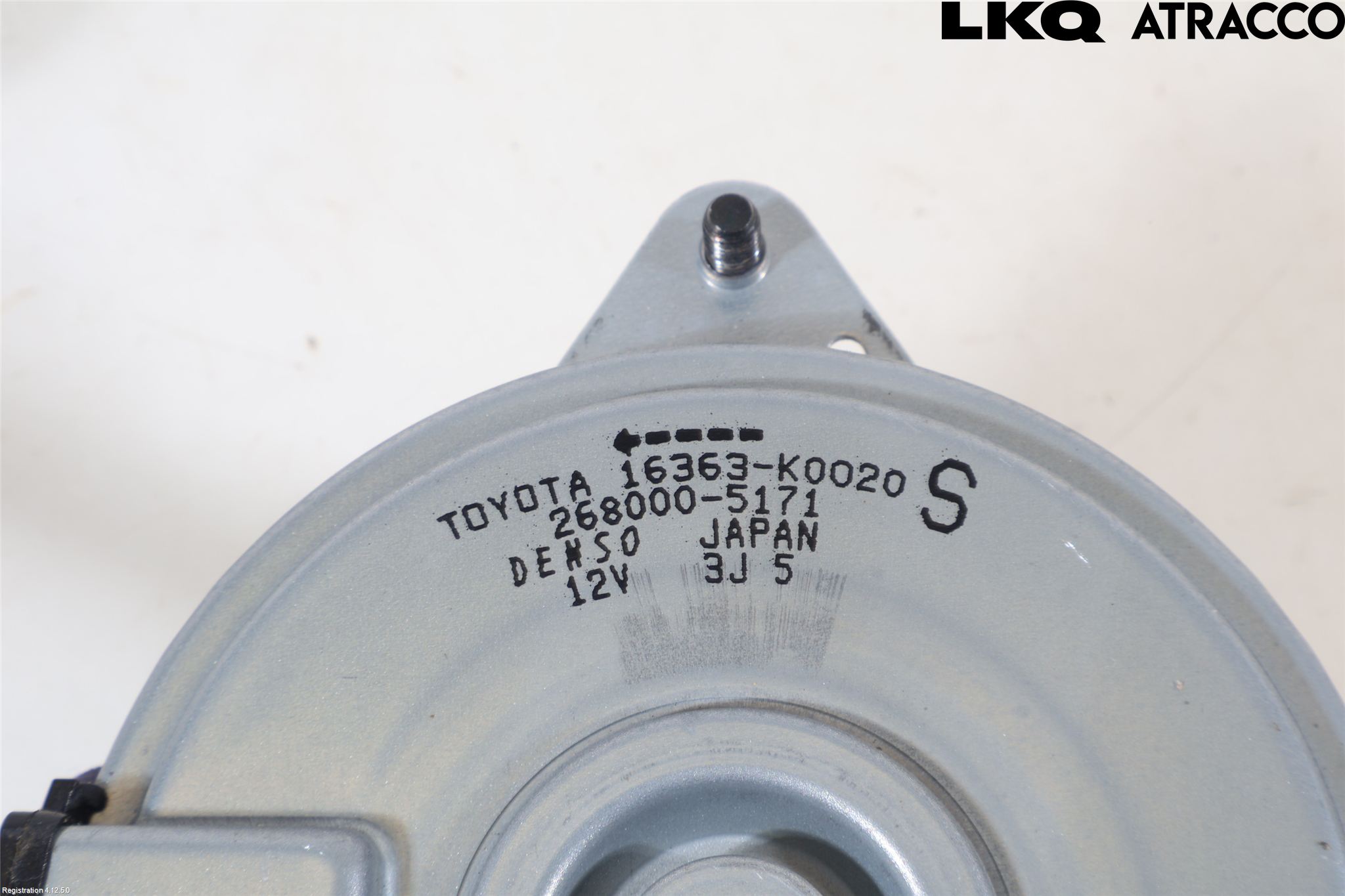 Toyota YARIS XP21 20- Kylfläkt El