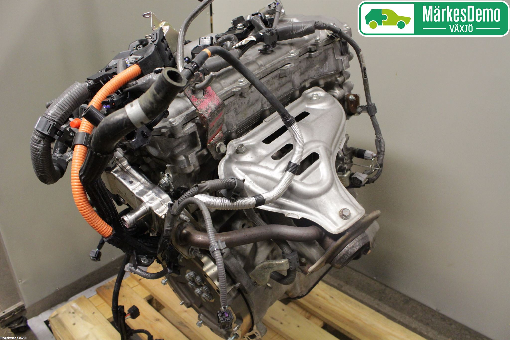 Toyota AURIS 13-19 Motor Bensin