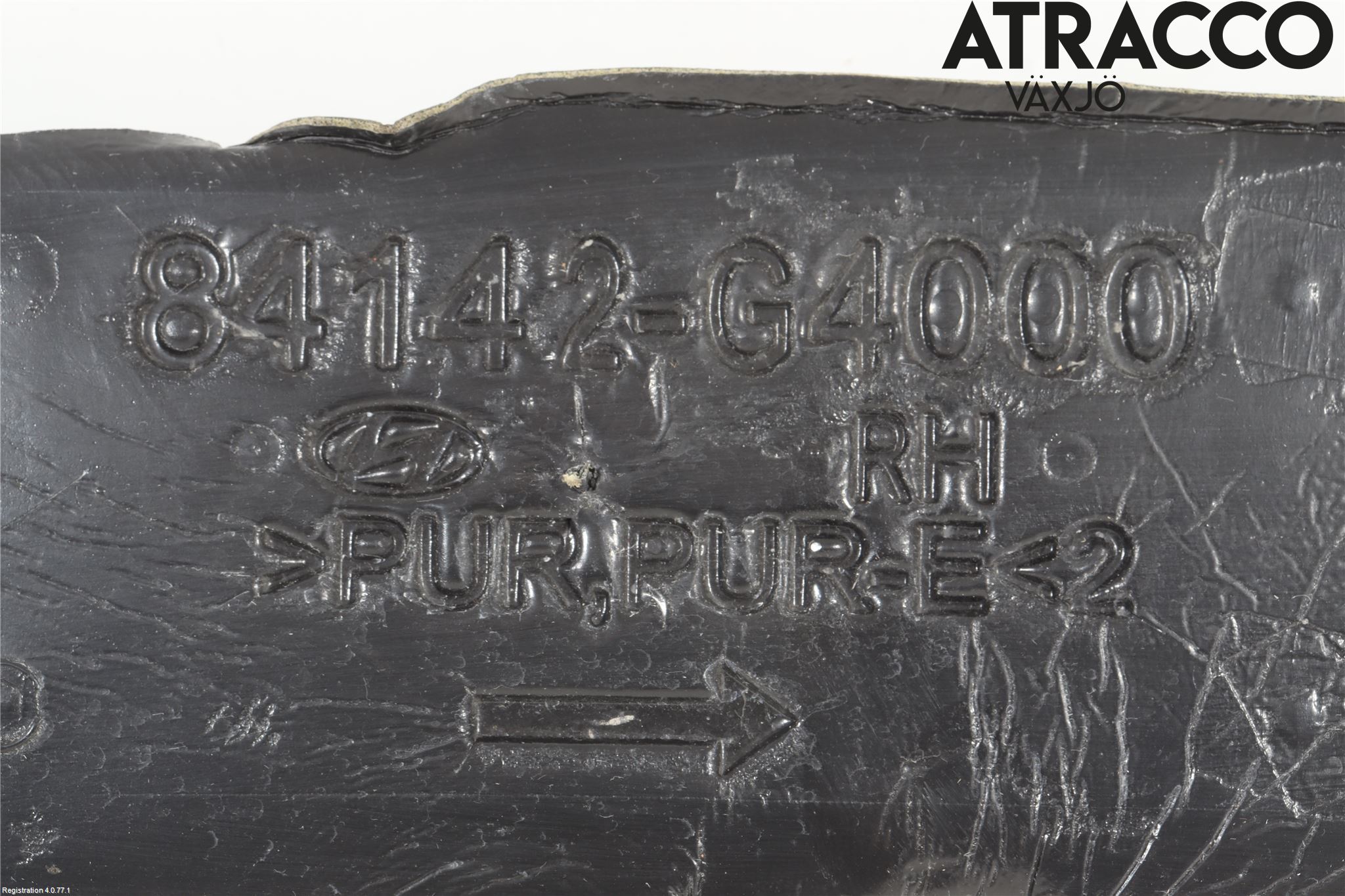 Hyundai i30 PD 17- Skärm Inner