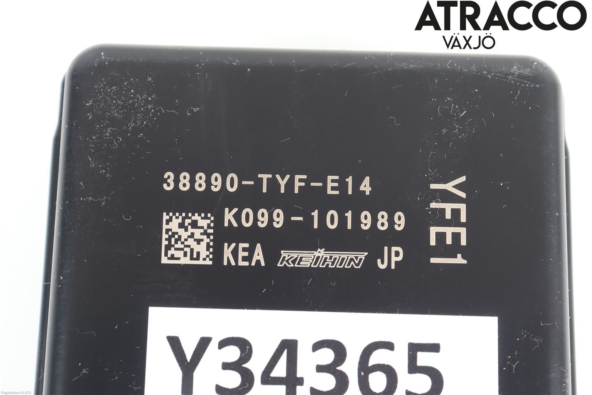 Honda E 20-23 Styrenhet Övrigt