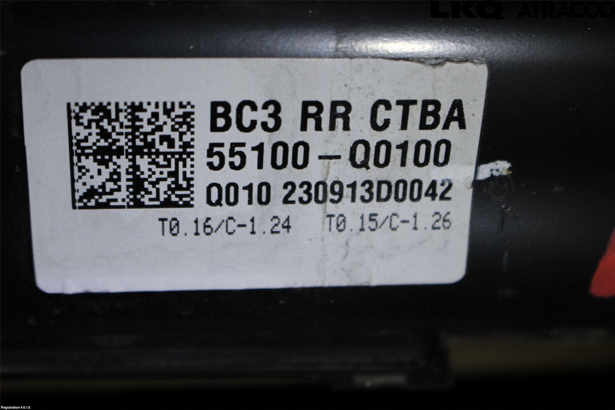 Hyundai i20 BC 21- Bakaxelbalk