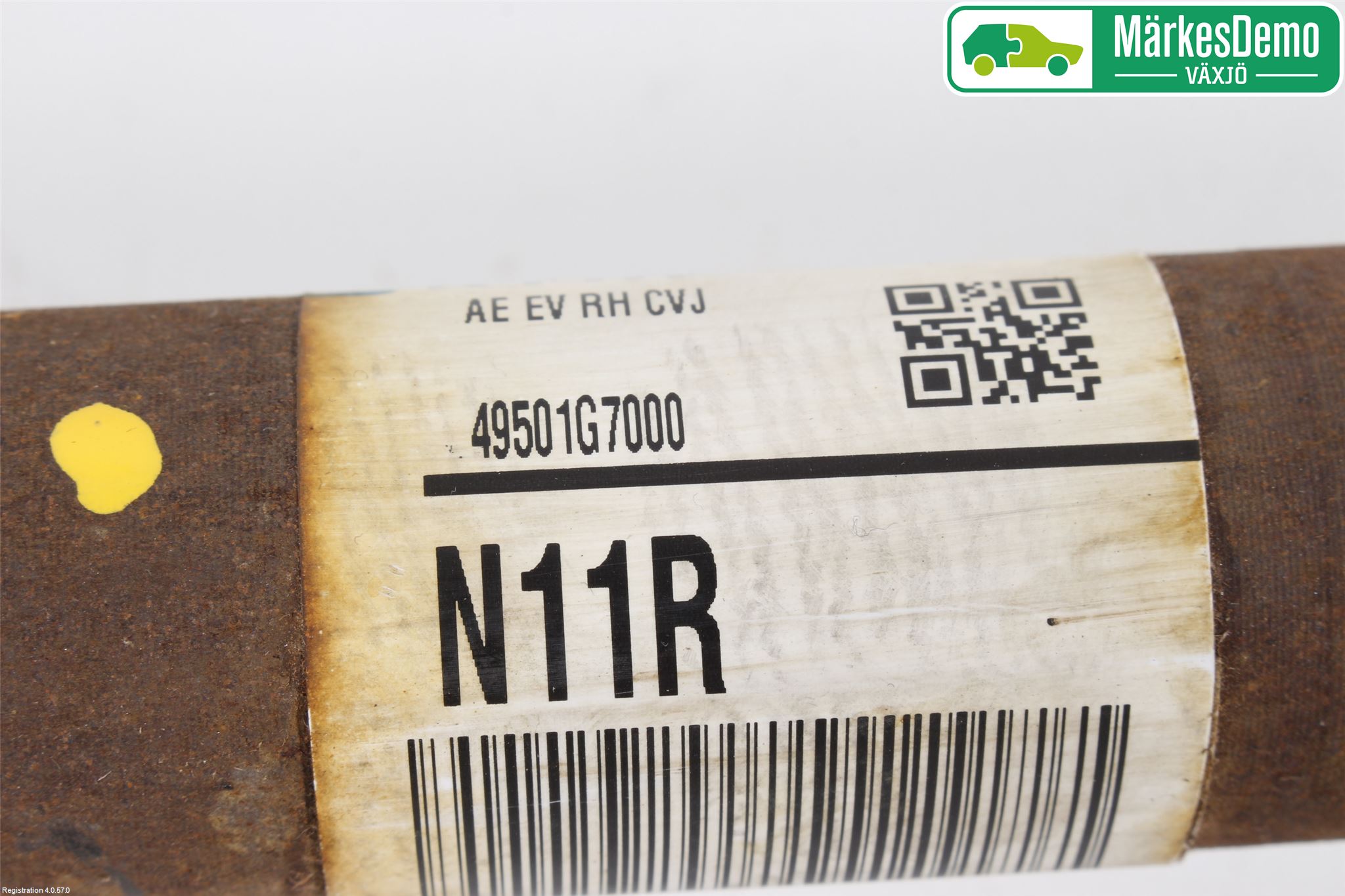 Hyundai IONIQ AE 17-22 Drivaxel Fram Höger