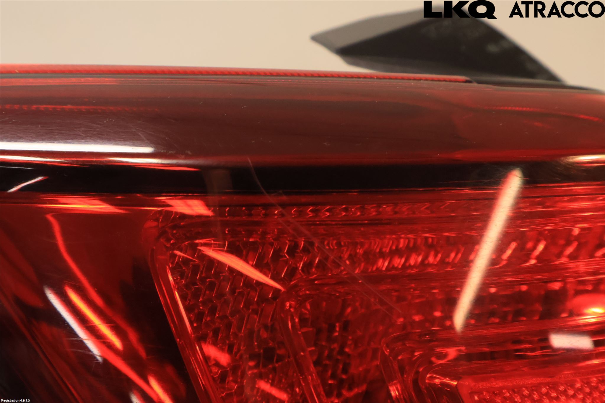 Toyota YARIS XP130 15-20 Bakljus Vänster