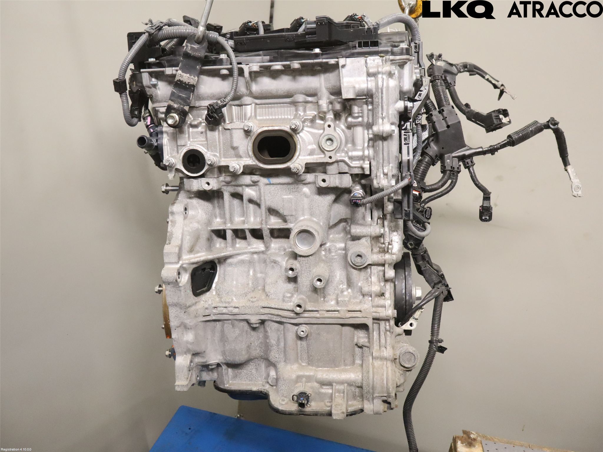 Toyota YARIS XP21 20- Motor Bensin