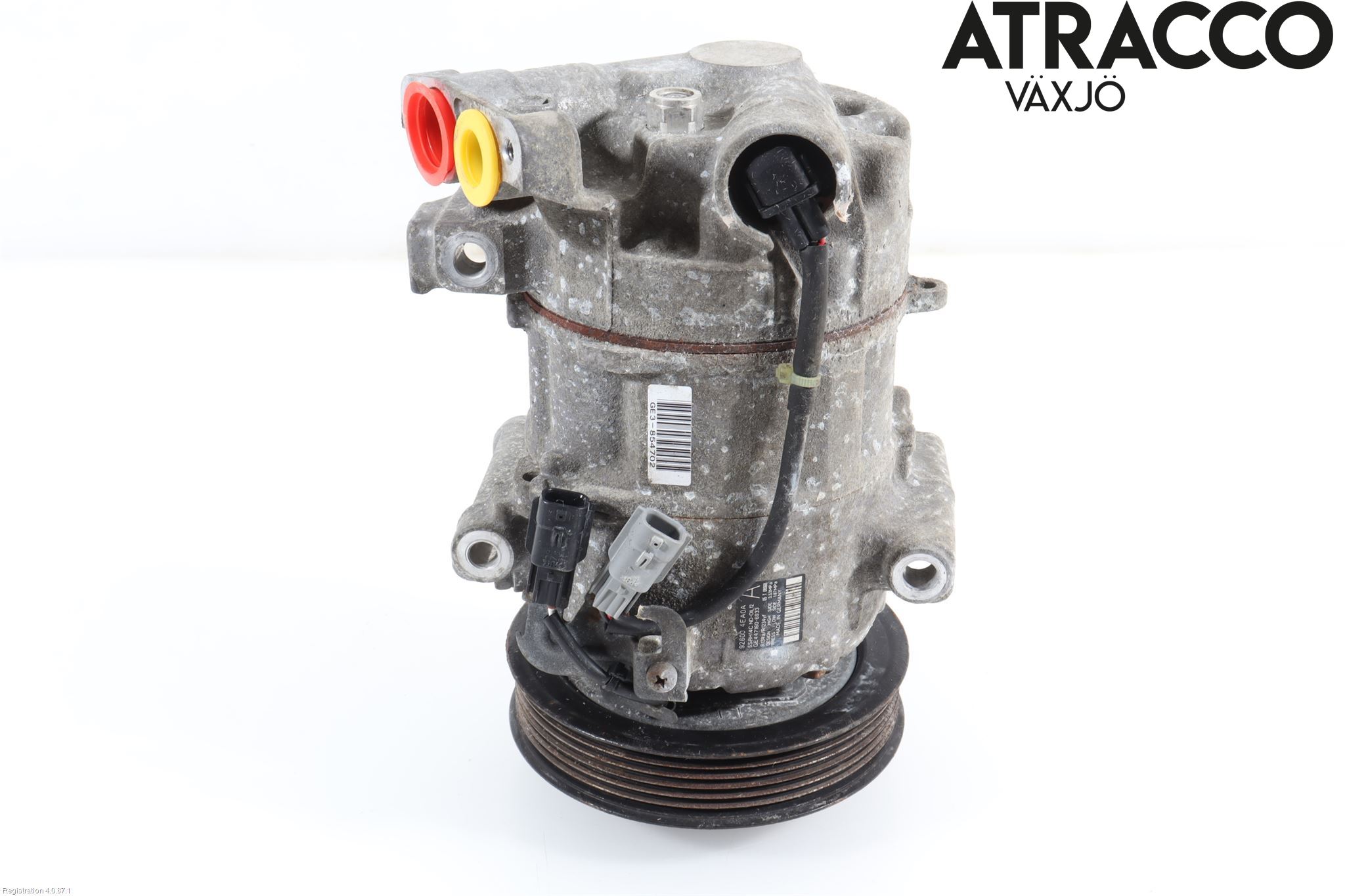 Nissan QASHQAI 14-17 Ac Kompressor