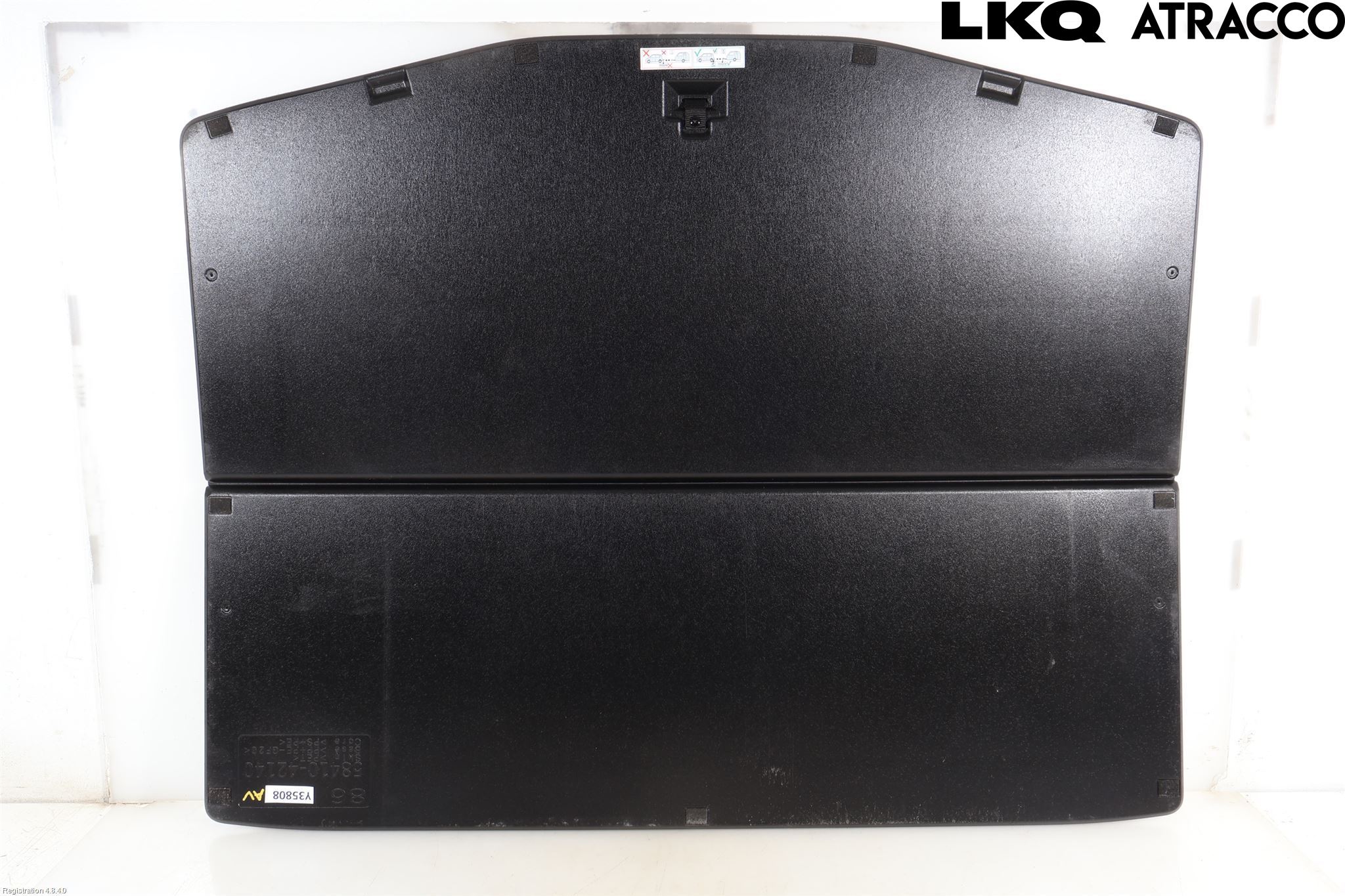 Toyota bZ4X EA10 22- Bagage Golv