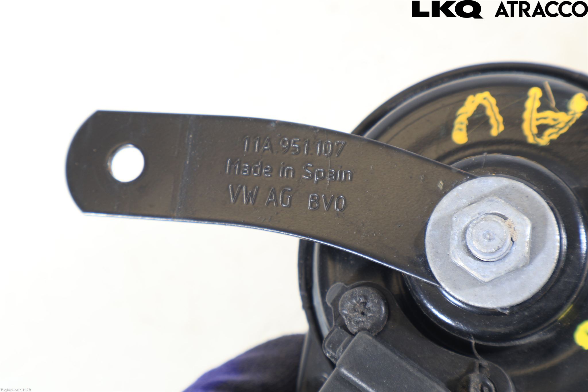 Volkswagen VW ID BUZZ/CARGO 22- Signalhorn