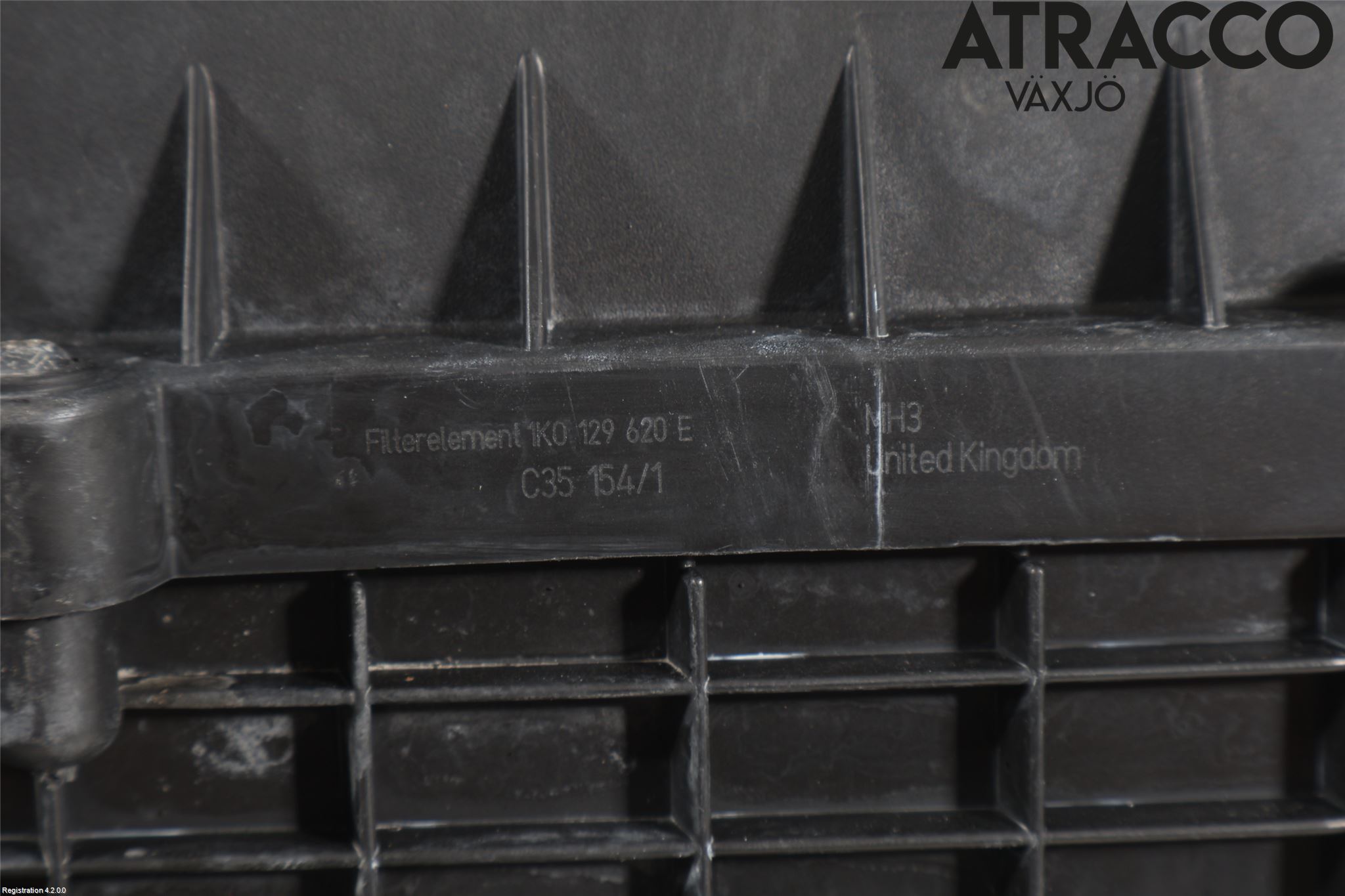 Seat ALHAMBRA 11- Luftrenare