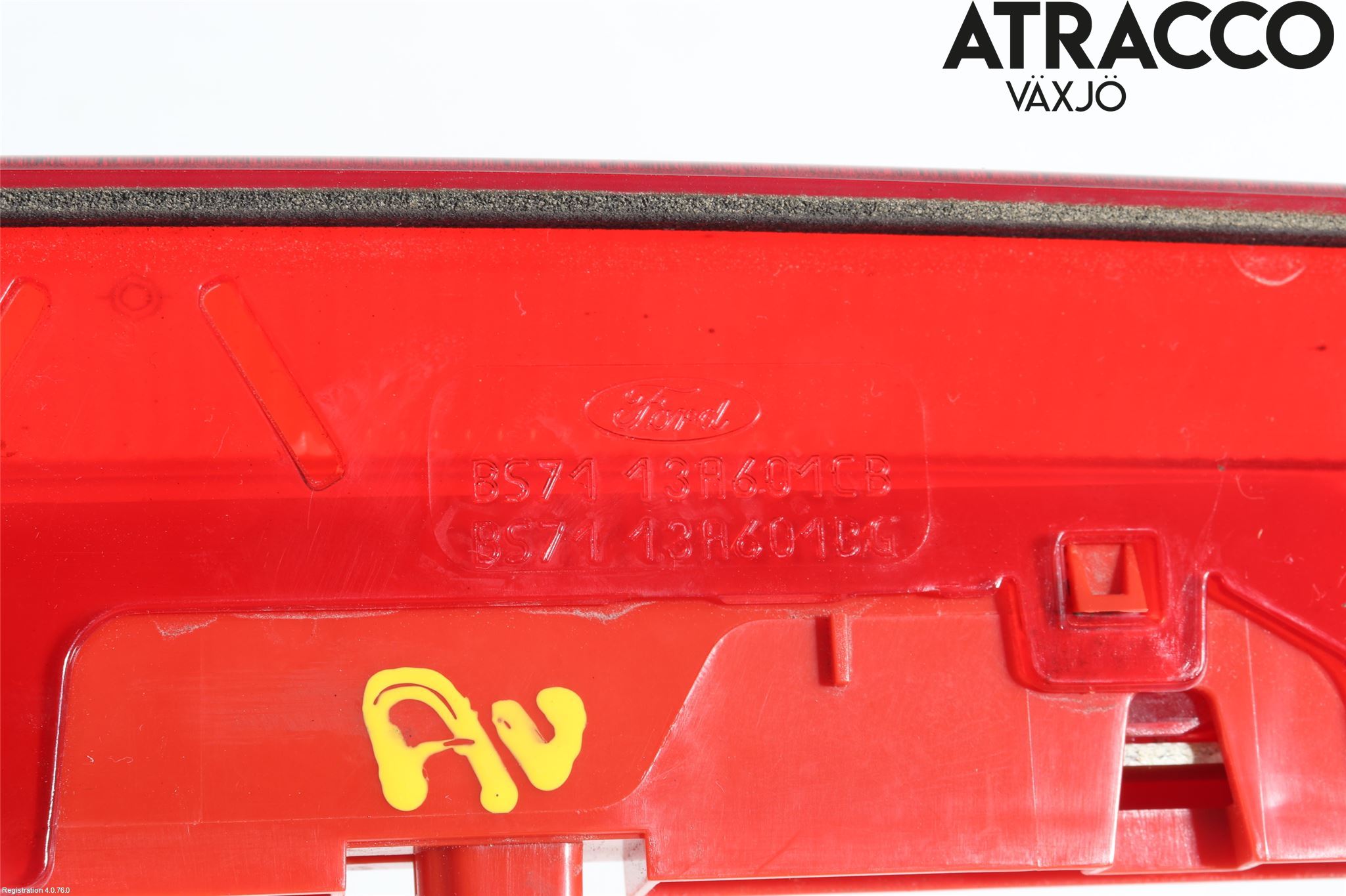 Ford FOCUS 15-18 Bromsljus Bakruta