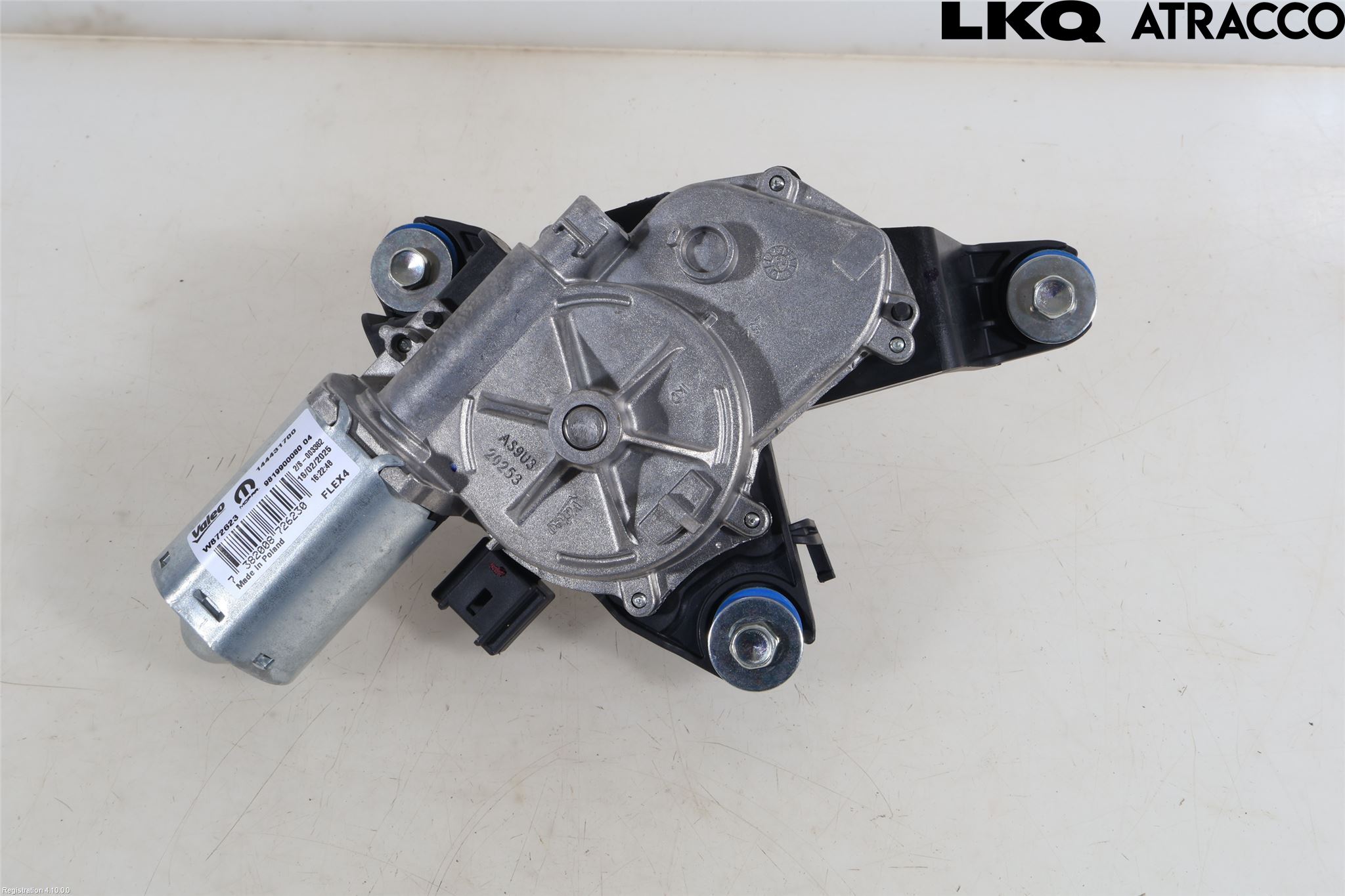 Peugeot 5008/E-5008 24- Torkarmotor Baklucka