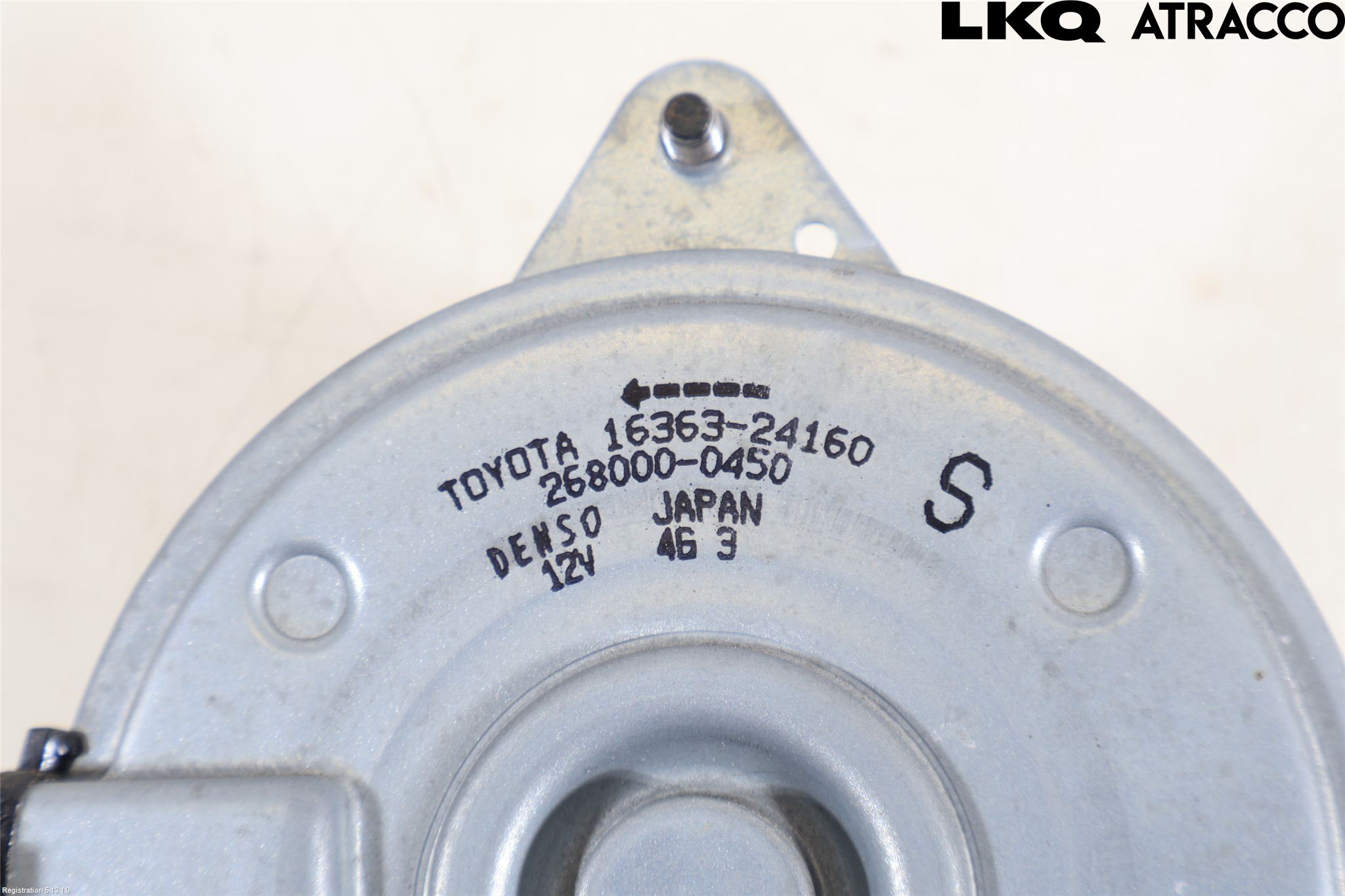 Toyota COROLLA 19- Kylfläkt El