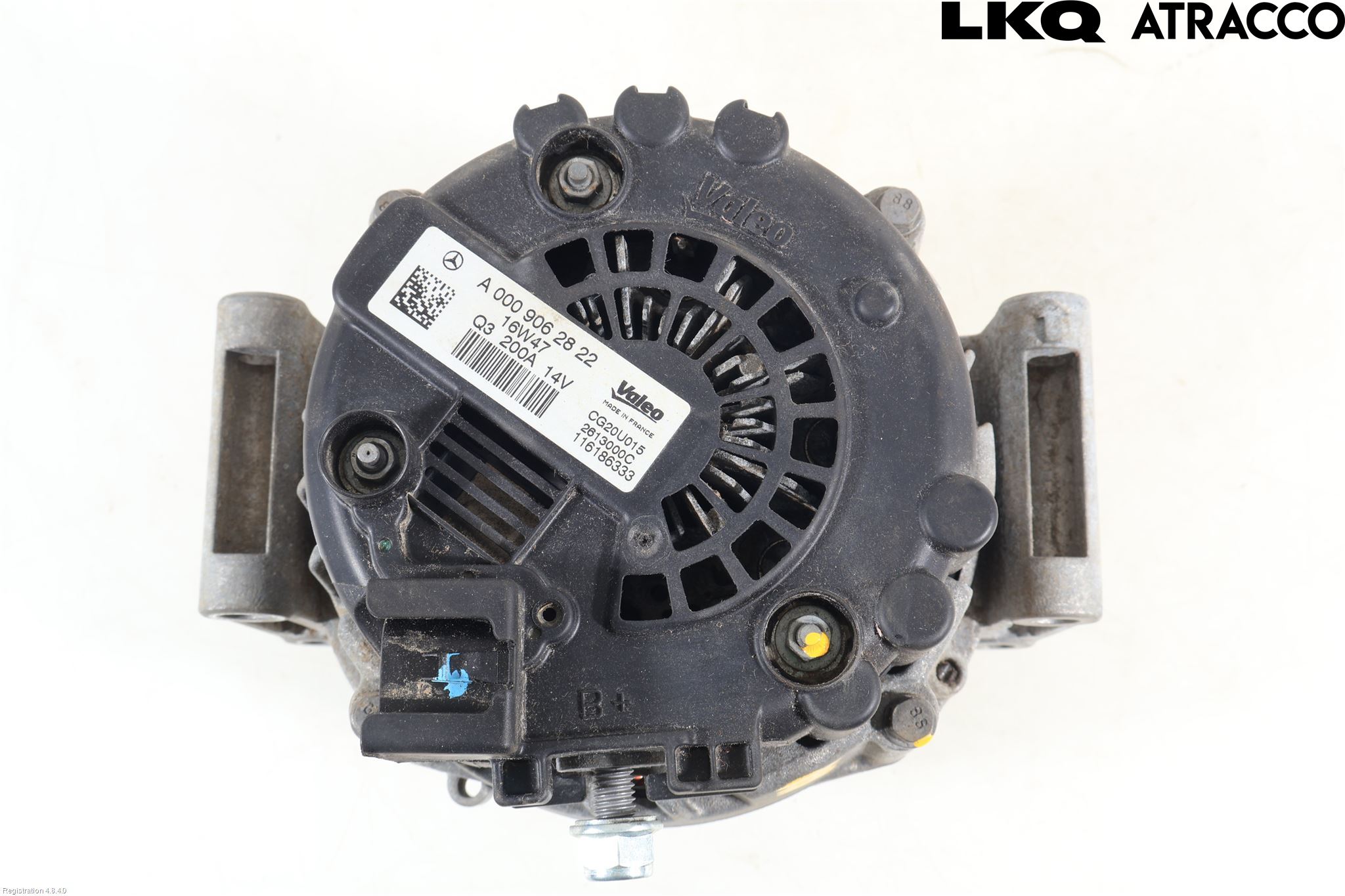 Mercedes-Benz MB C-KLASS (W205) 14-21 Generator