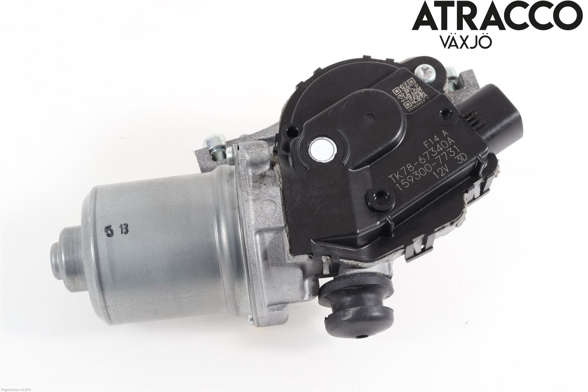 Mazda CX-5 17- Torkarmotor Vindruta